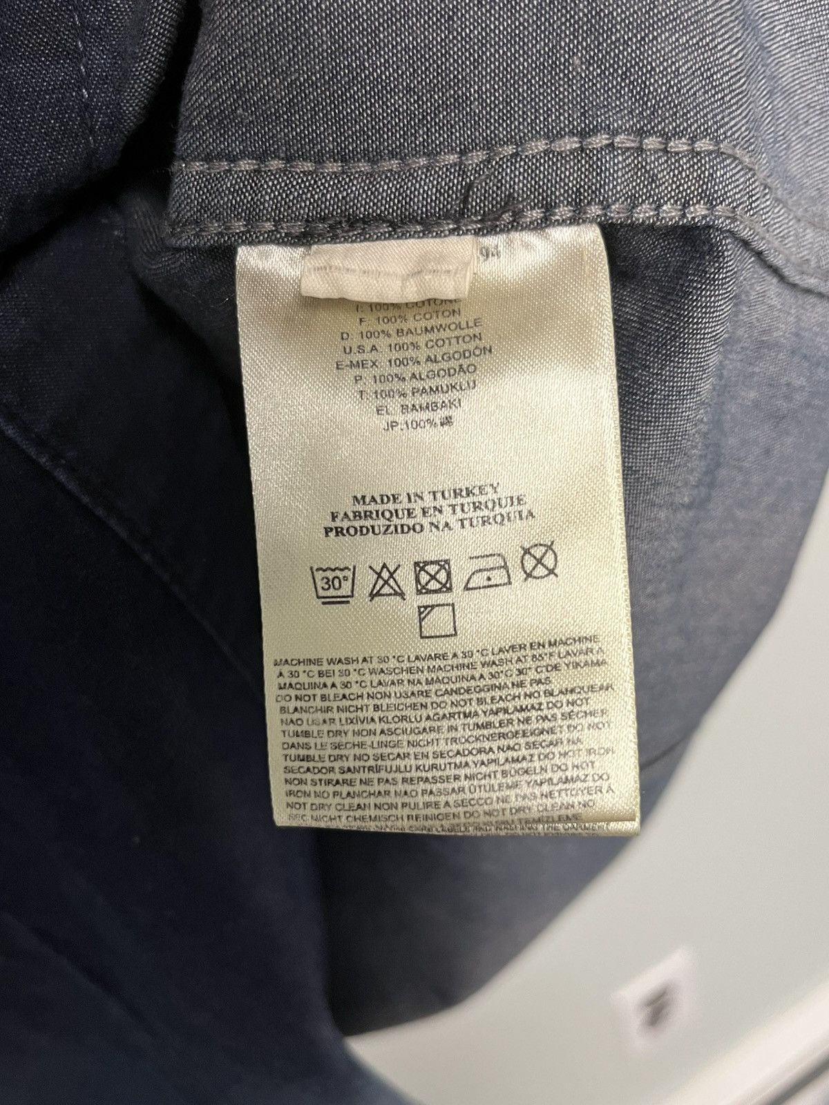 Diesel Black Gold Denim shirt. Size small Size US S / EU 44-46 / 1 - 3 Thumbnail