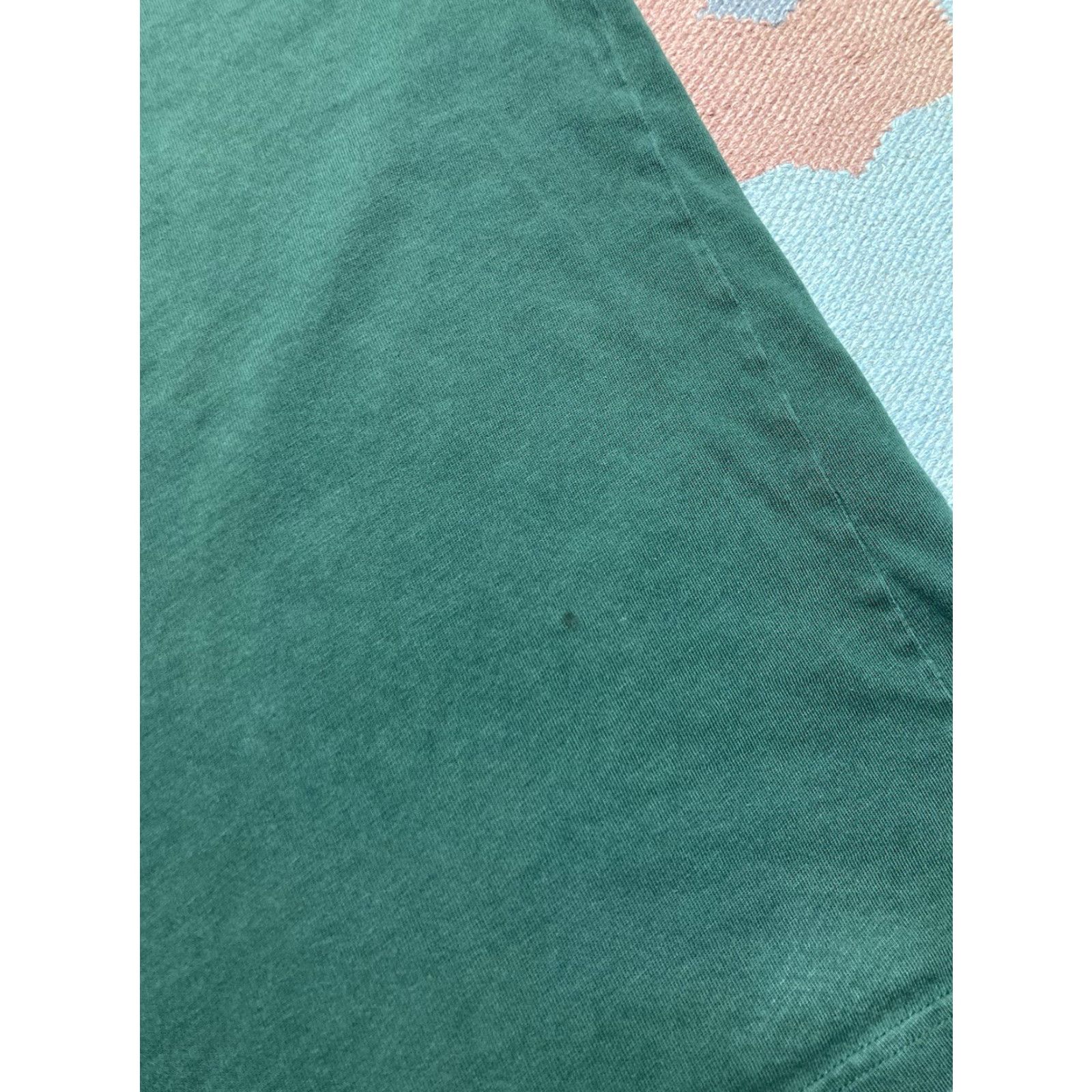 Hereu VINTAGE 90s Taz Pocket T Shirt Looney Tunes Cartoon Here Comes Trouble Medium Shirt Mens M Green Size US M / EU 48-50 / 2 - 7 Thumbnail