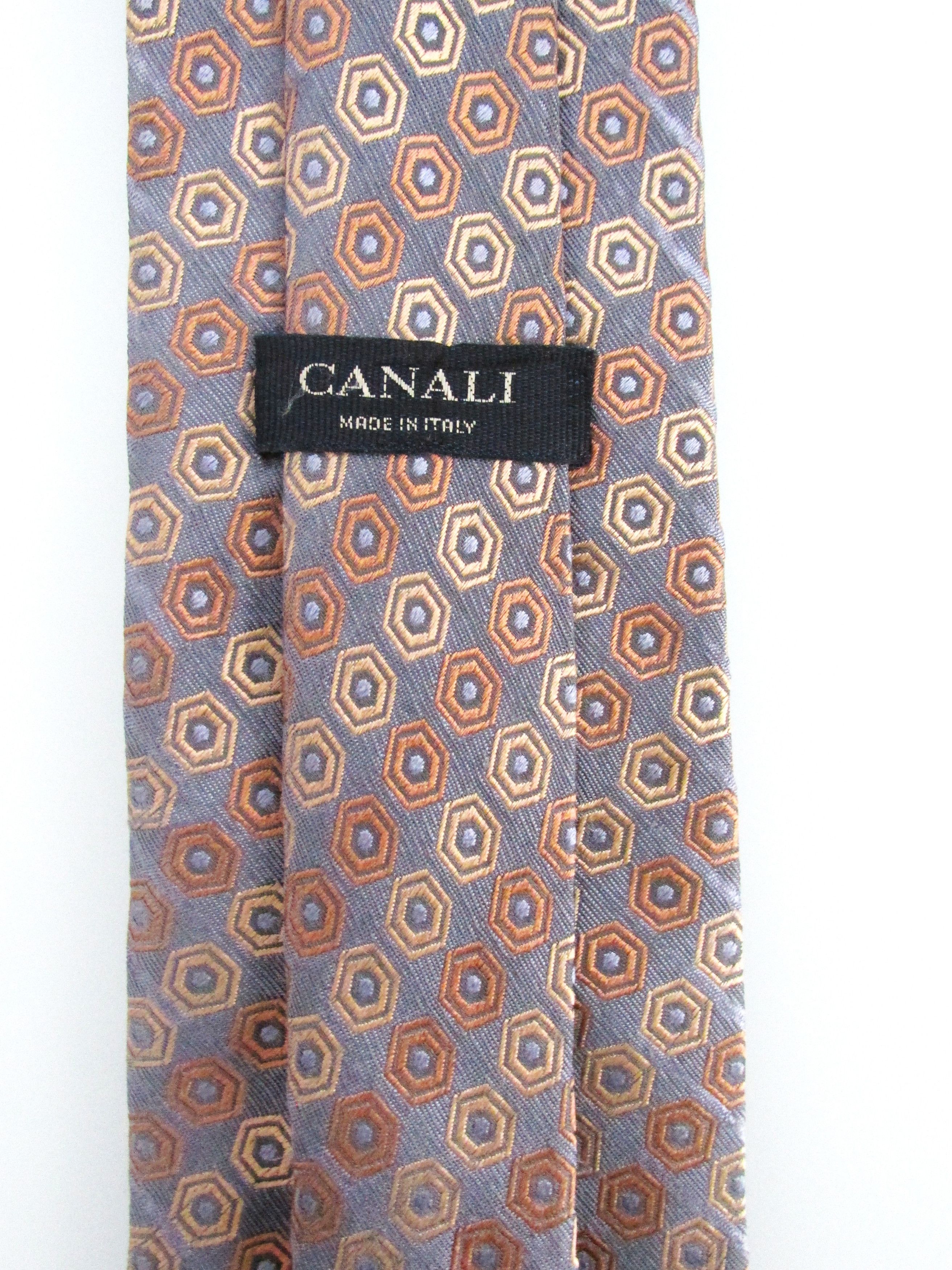 Canali Canali Men's Silk Tie Size ONE SIZE - 5 Thumbnail