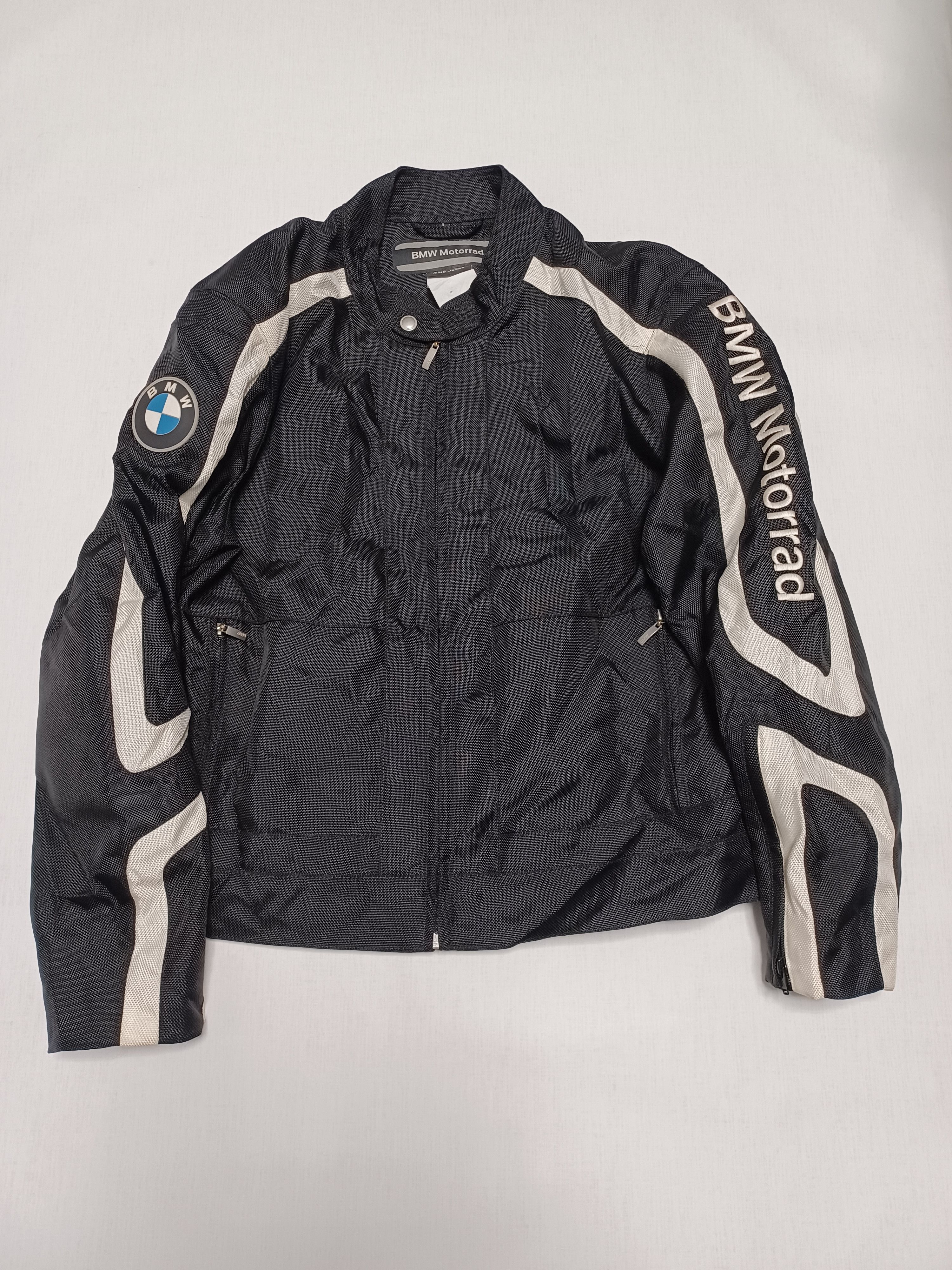 BMW BMW MOTORRAD 2003 VINTAGE MOTO JACKET BIGLOGO WITH DEFEND Size US L / EU 52-54 / 3 - 2 Thumbnail