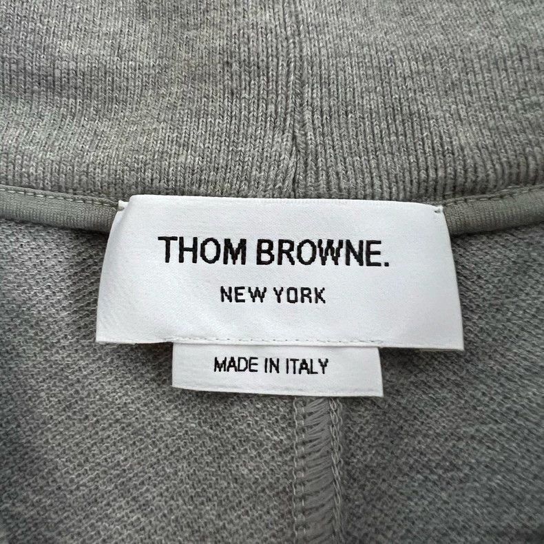 Thom Browne Thom Browne Gray striped shorts Size US 40 / EU 56 - 3 Thumbnail