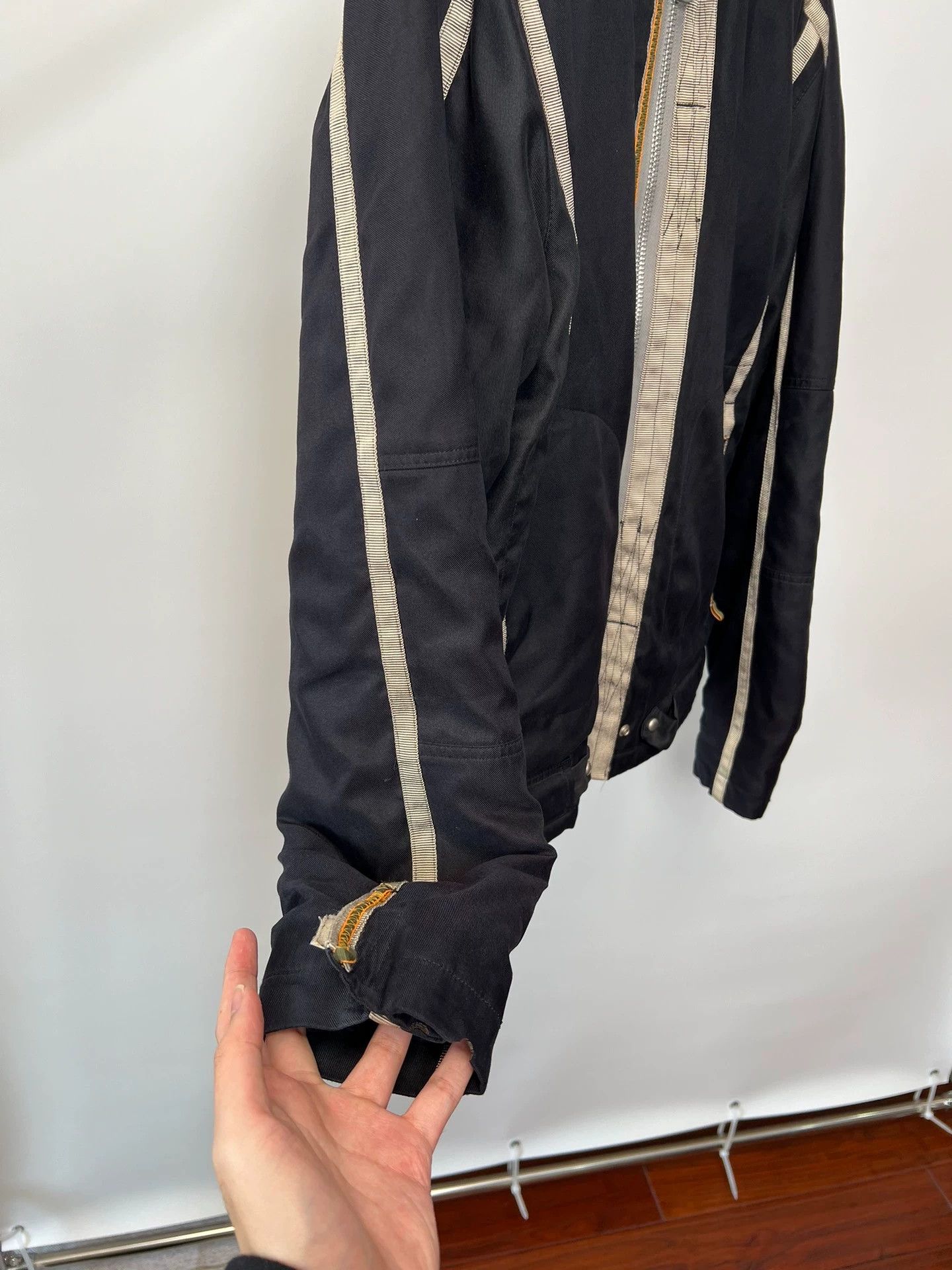 Other Vintage Stand Collar Stitched Cotton Jacket 48 Size US M / EU 48-50 / 2 - 5 Thumbnail