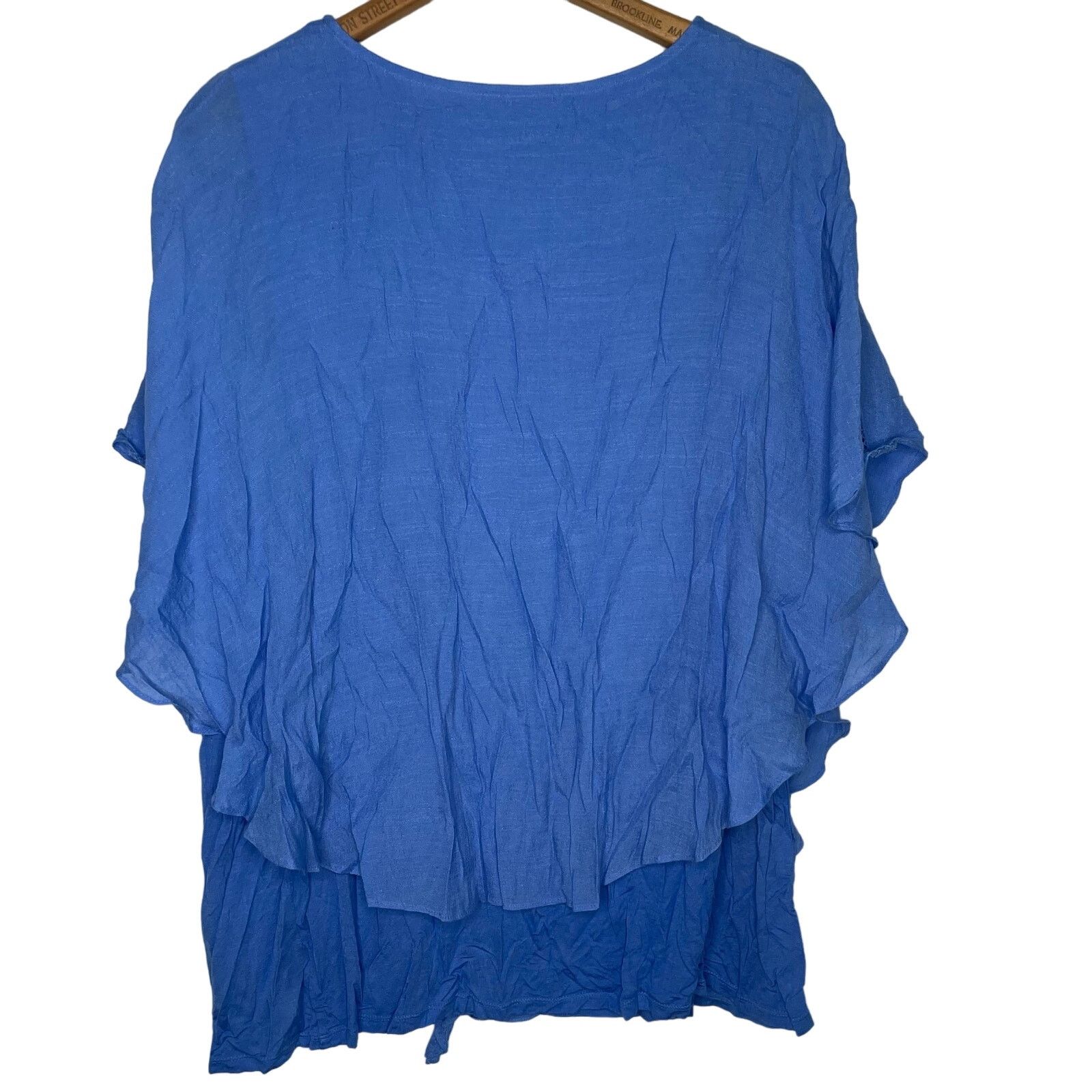 Alyx Alyx Double Layered Blouse Size 3XL / US 20-22 - 2 Thumbnail