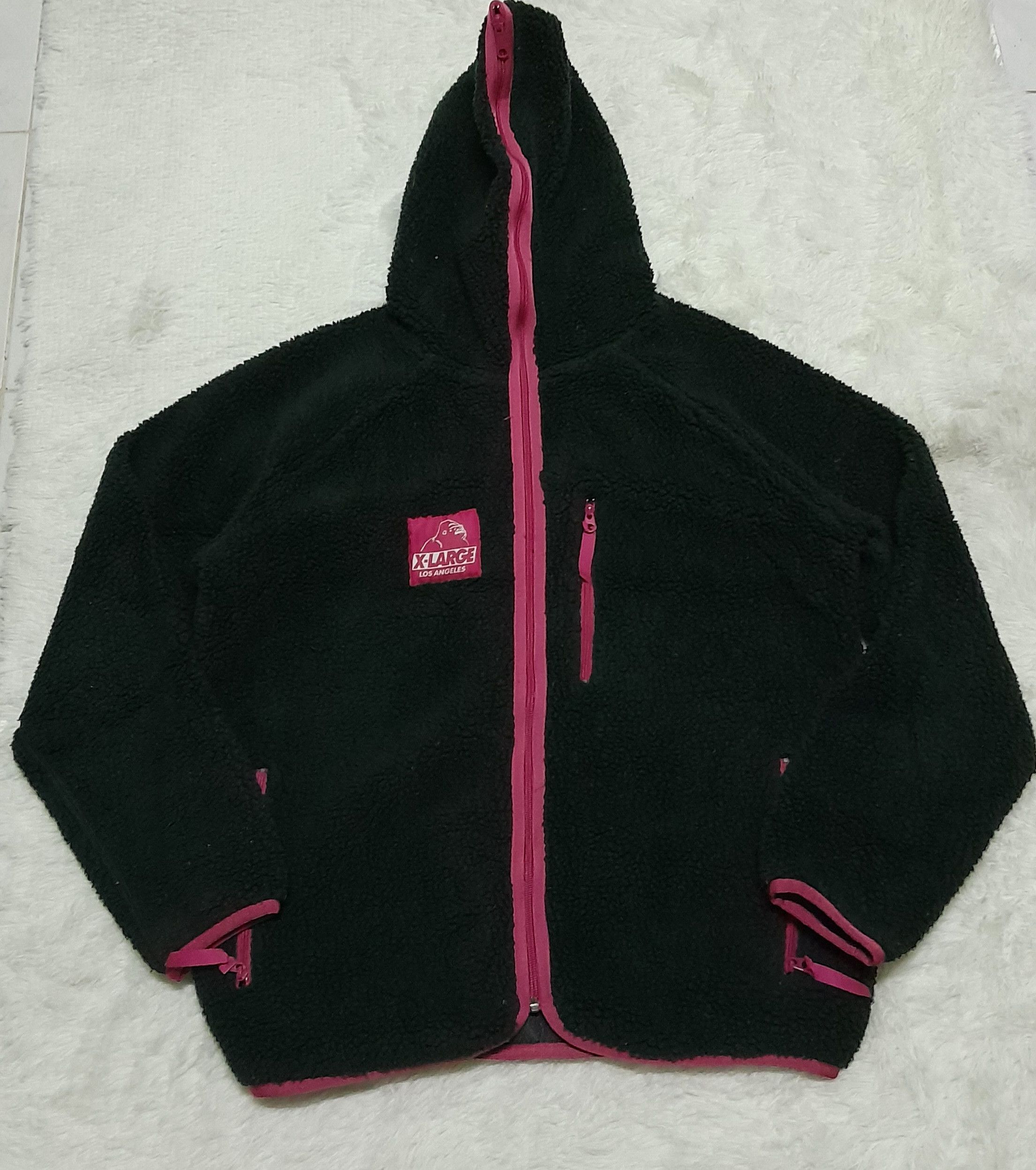 image of Xlarge Sherpa Fleece Full Zipper, Men's