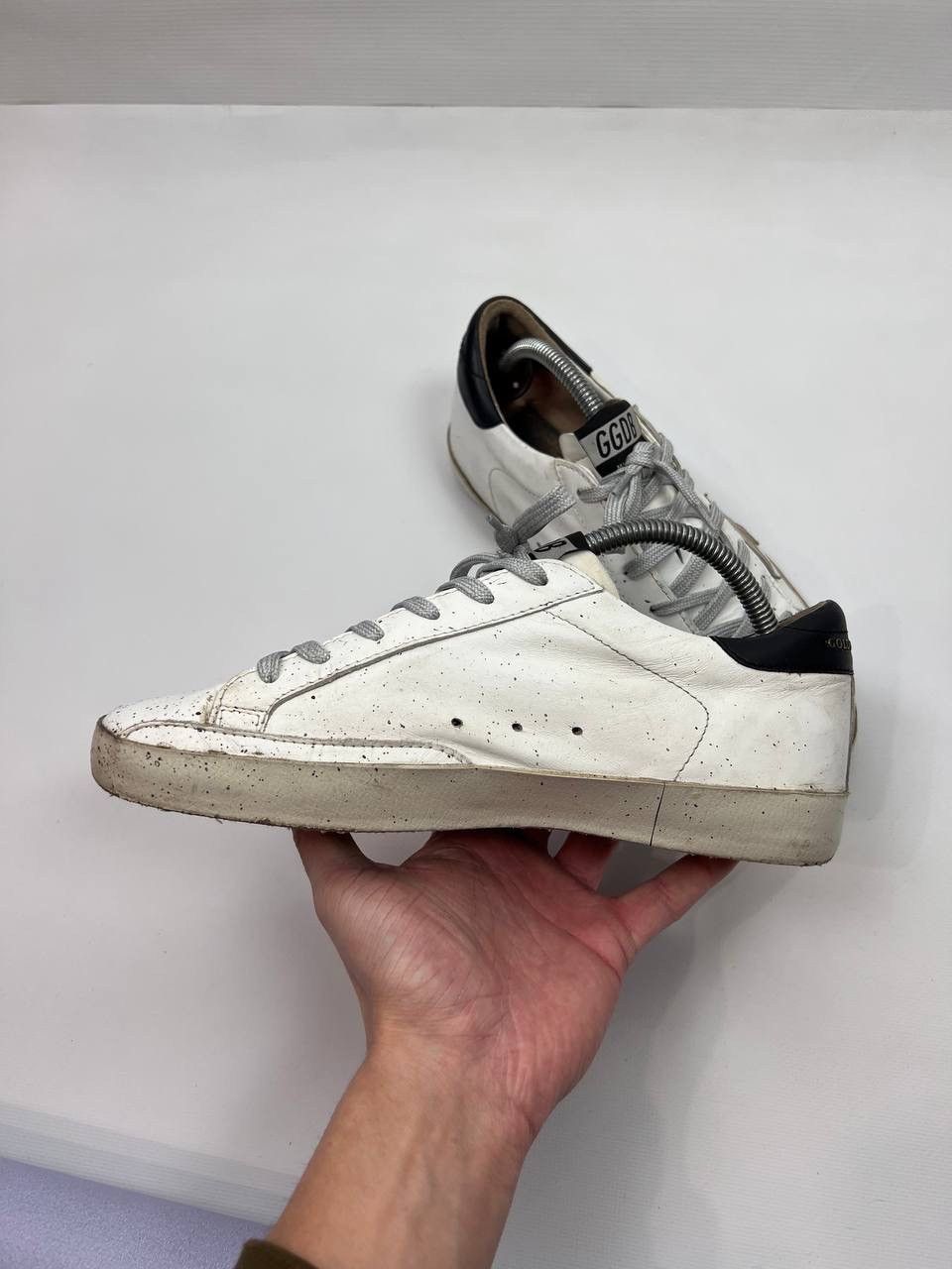 Golden Goose Golden Goose superstar sneaker woman size 39 Size US 9 / IT 39 - 4 Thumbnail
