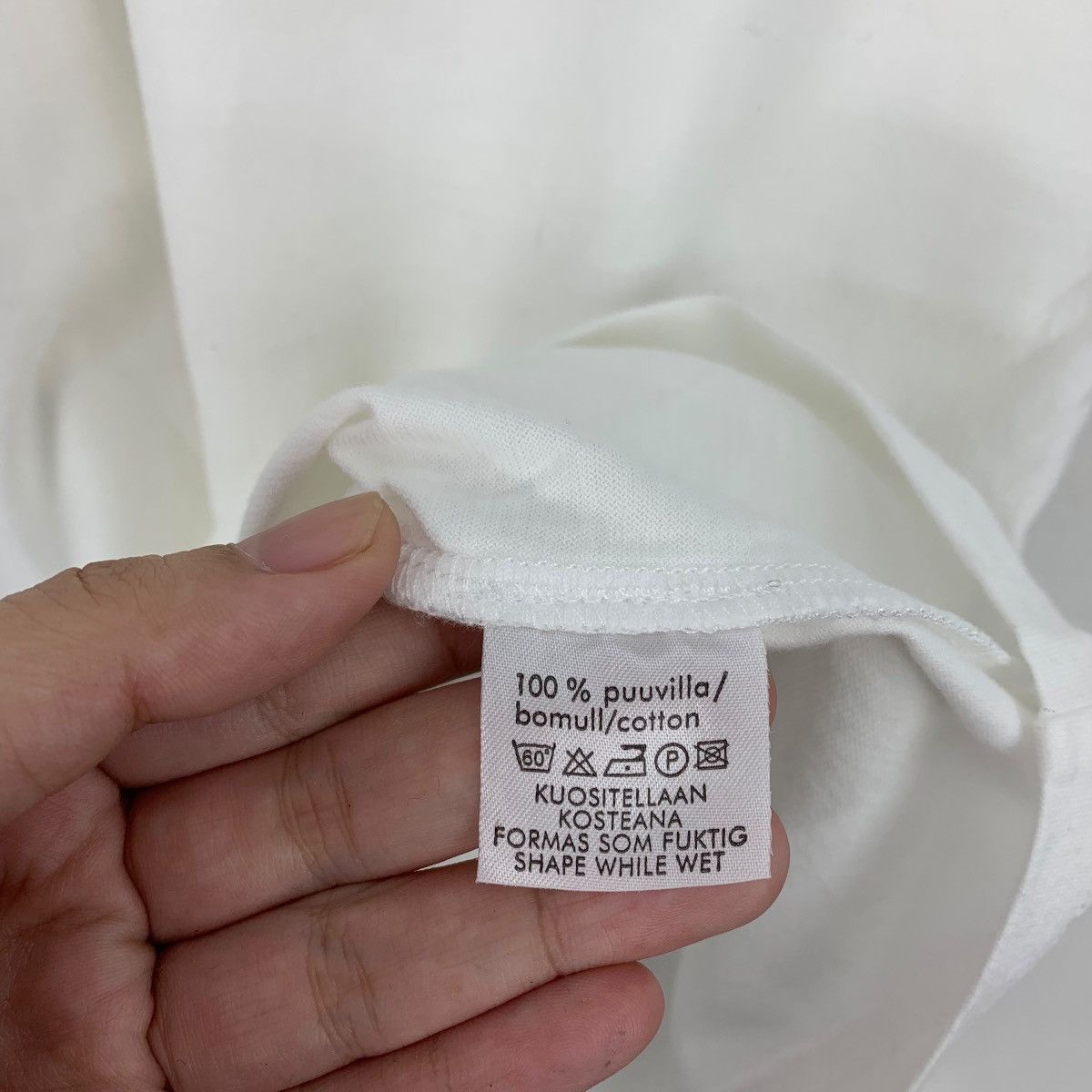 Cartoon Network × Japanese Brand MOOMIN CHARACTER Cartoon bootleg tee Size US S / EU 44-46 / 1 - 9 Thumbnail