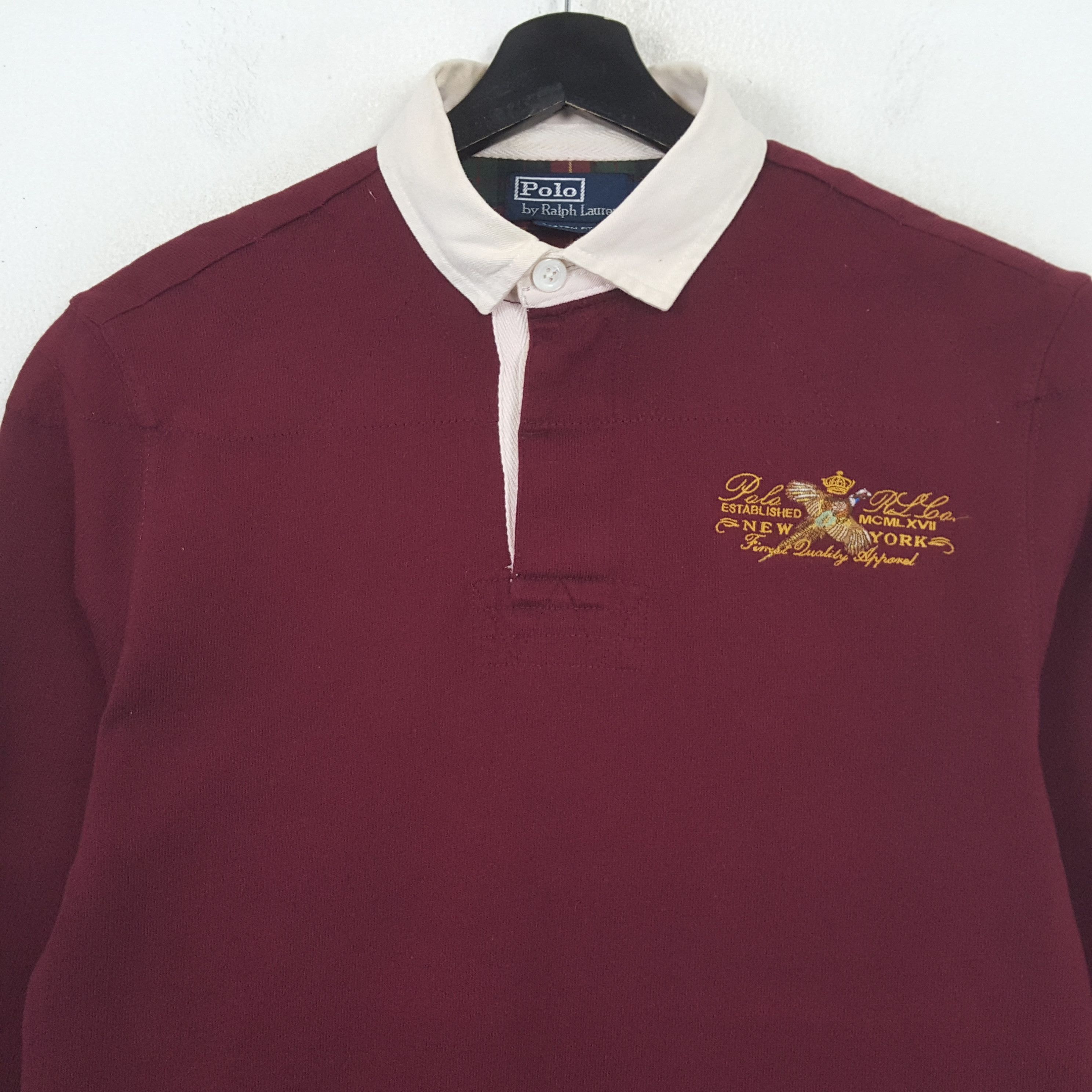 Polo Ralph Lauren Polo by Ralph Lauren New York Long Sleeve Polos RR9 Size US L / EU 52-54 / 3 - 2 Thumbnail