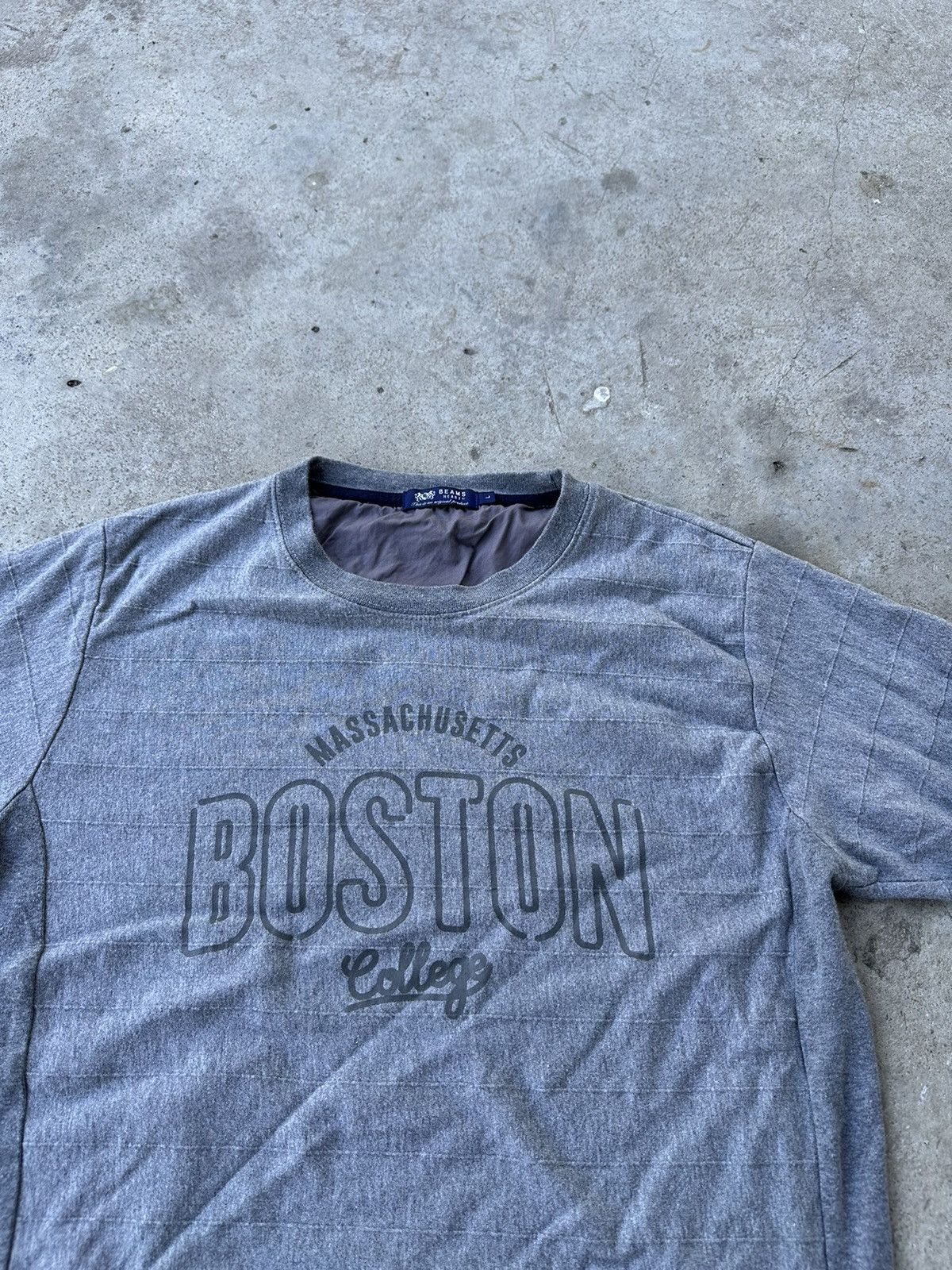 Beams Plus Boston beam plus sweatshirt Size US L / EU 52-54 / 3 - 3 Thumbnail