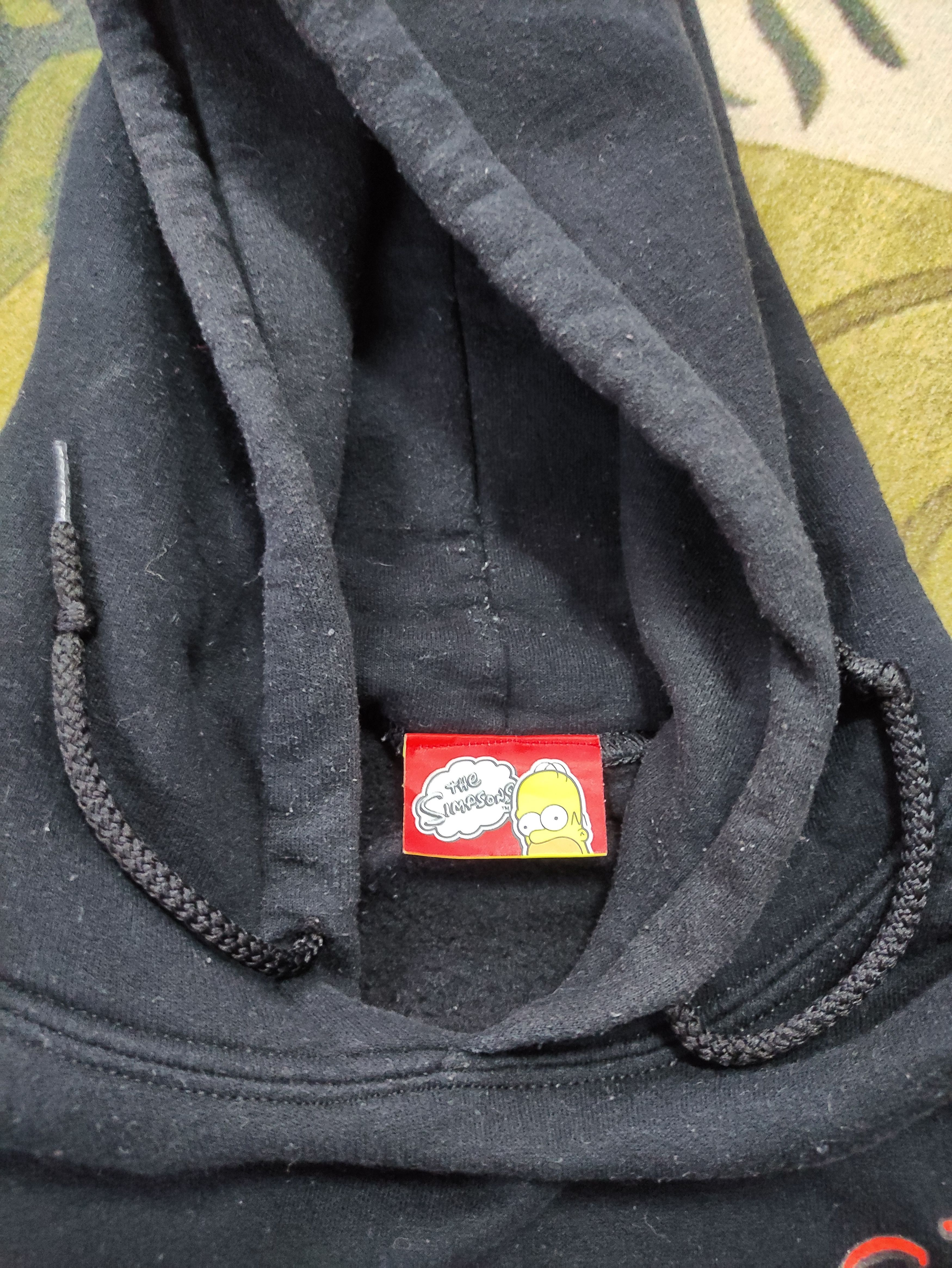 The Simpsons THE SIMPSONS MATT GROENING HOODIE Size US M / EU 48-50 / 2 - 5 Thumbnail
