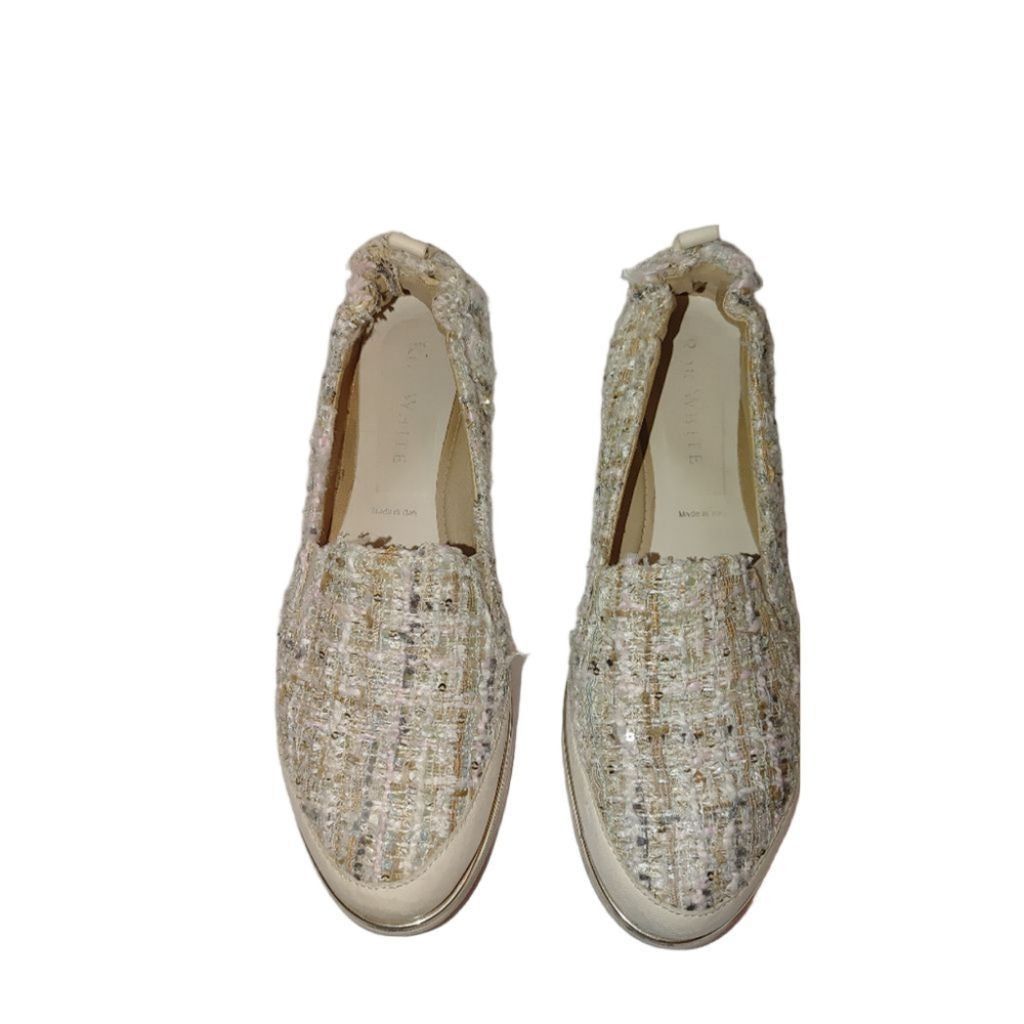 Ron White Ron White Sha-Nell Slip On Shoes in Champagne Size 39 Size US 8.5 / IT 38.5 - 5 Thumbnail