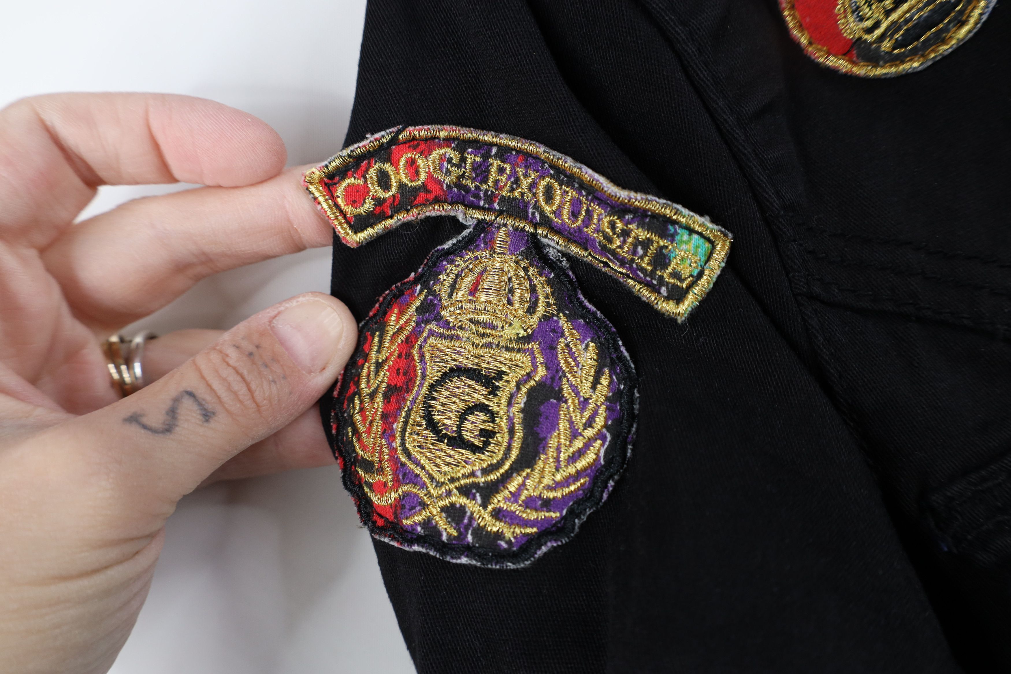 Coogi Deadstock Vintage Y2K Coogi Womens Stretch Denim Coveralls Size M / US 6-8 / IT 42-44 - 13 Thumbnail