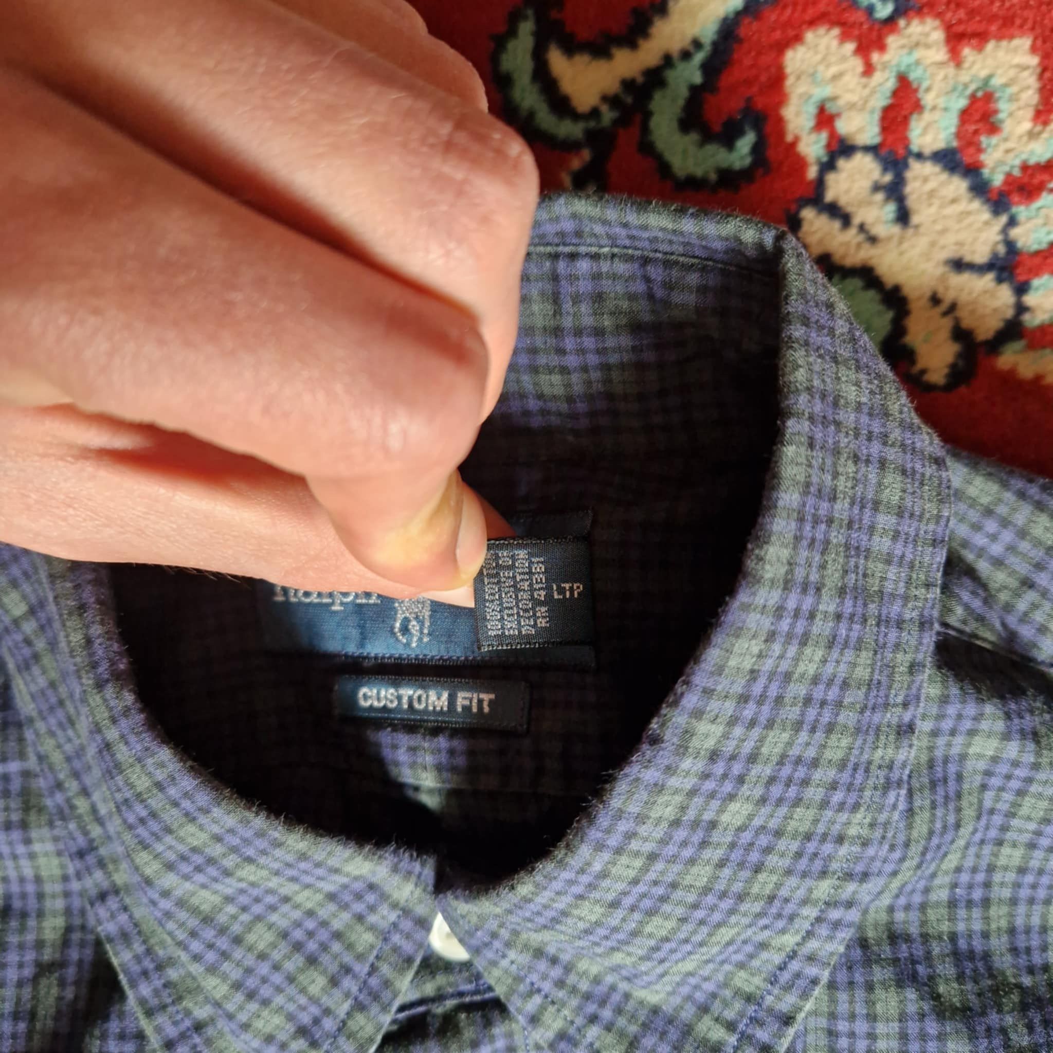 Polo Ralph Lauren Ralph Lauren M Custom Fit Size US M / EU 48-50 / 2 - 4 Thumbnail