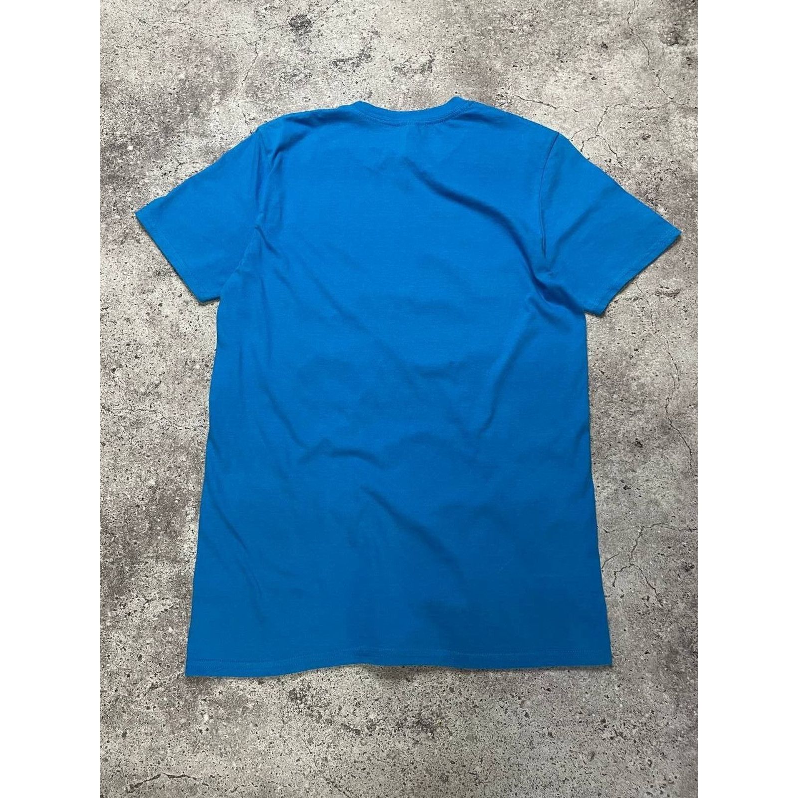 Band Tees × Vintage Vintage M Blue T-Shirt Feet Walking Machine Vintage Style Size US M / EU 48-50 / 2 - 5 Thumbnail