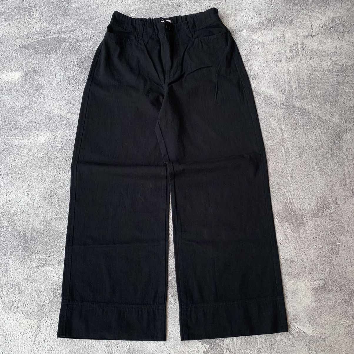 Issey Miyake Plantation Wide Leg Pants