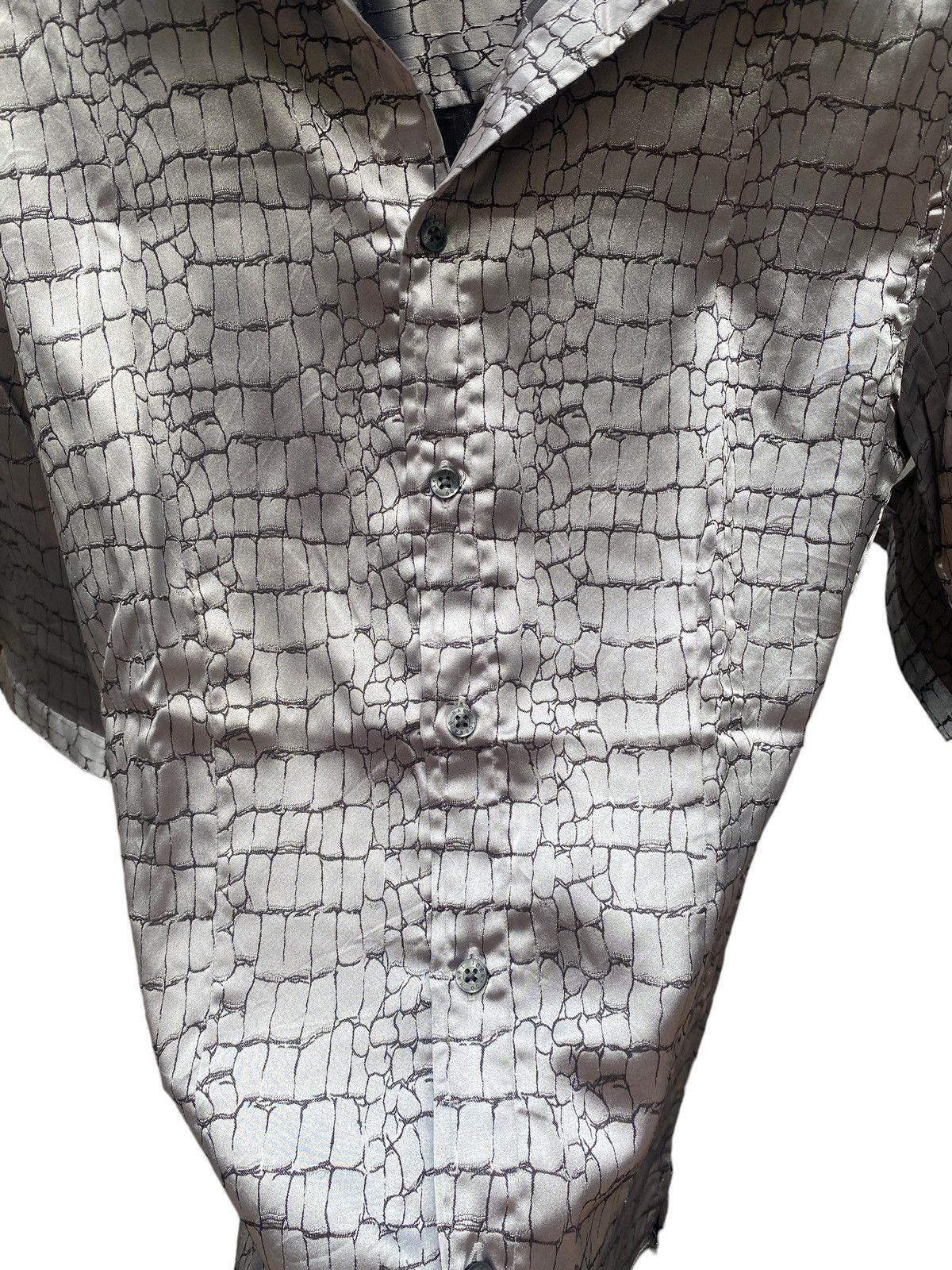 Tornado Mart 2000's Tornado Mart Abstrack Patrern Shirts Size US M / EU 48-50 / 2 - 3 Thumbnail