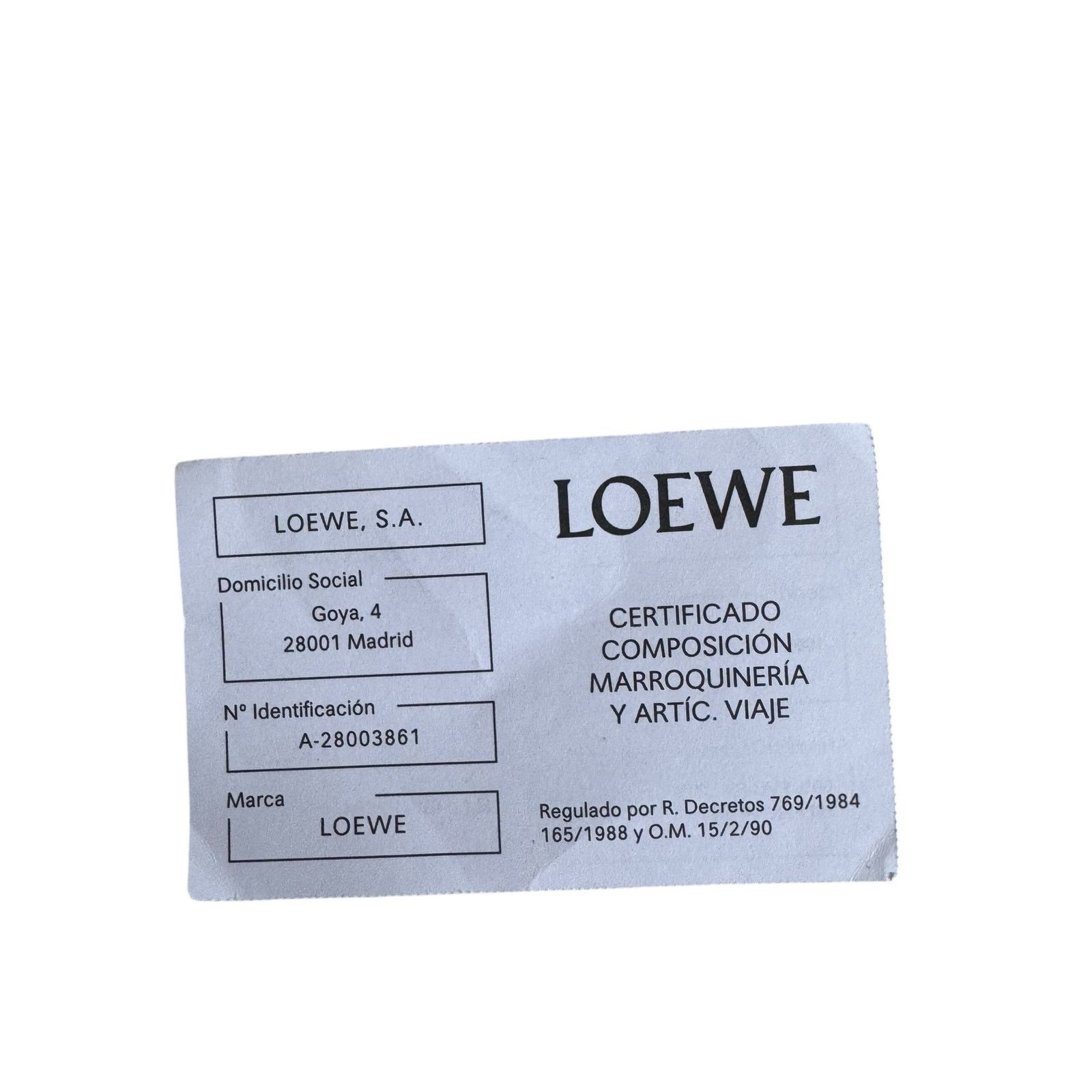 Loewe Loewe Small Anagram Slap Bracelet in Brown Size ONE SIZE - 6 Thumbnail