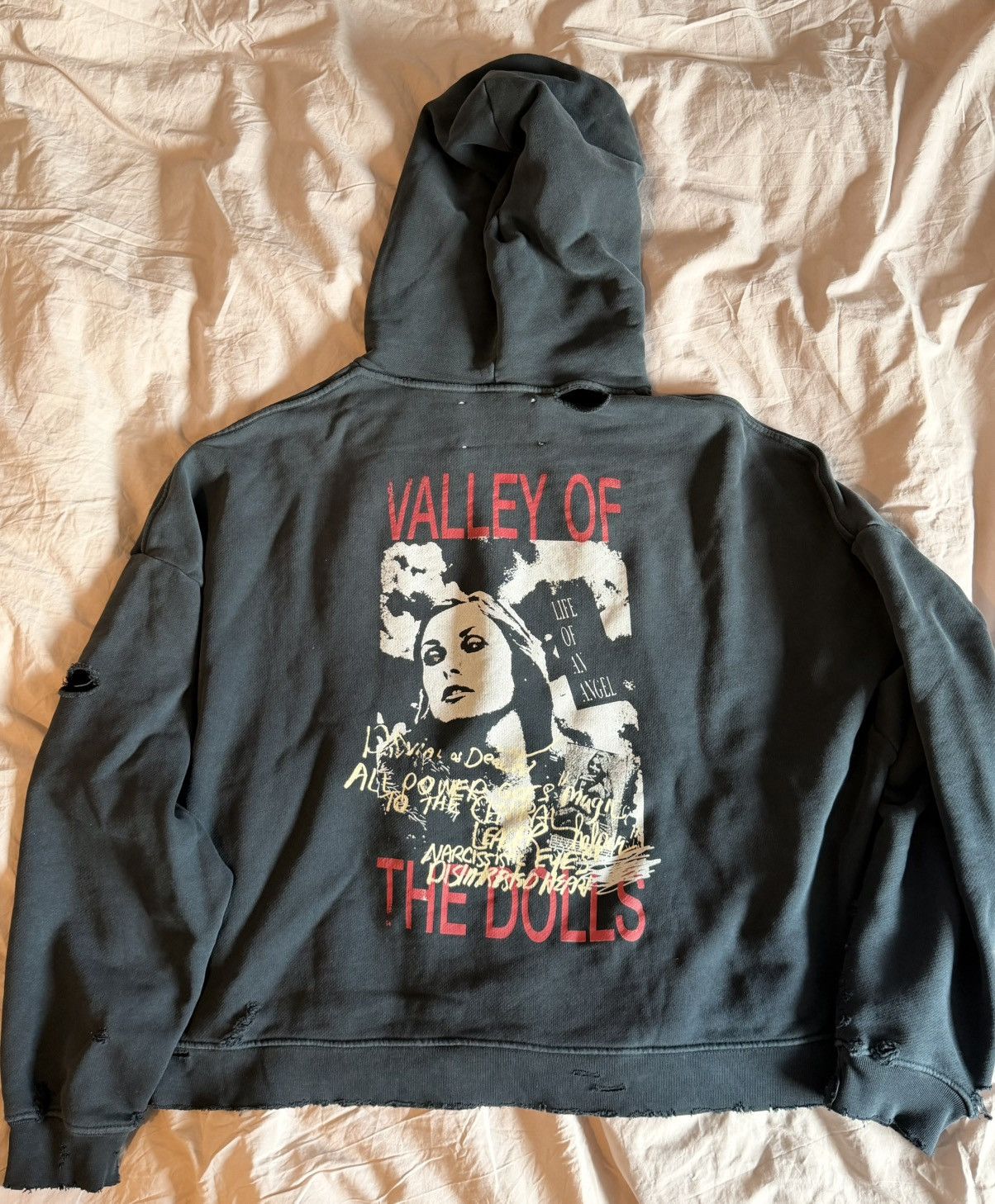 Paly Hollywood Paly VALLEY OF DOLLS HOODIE Size US M / EU 48-50 / 2 - 5 Thumbnail