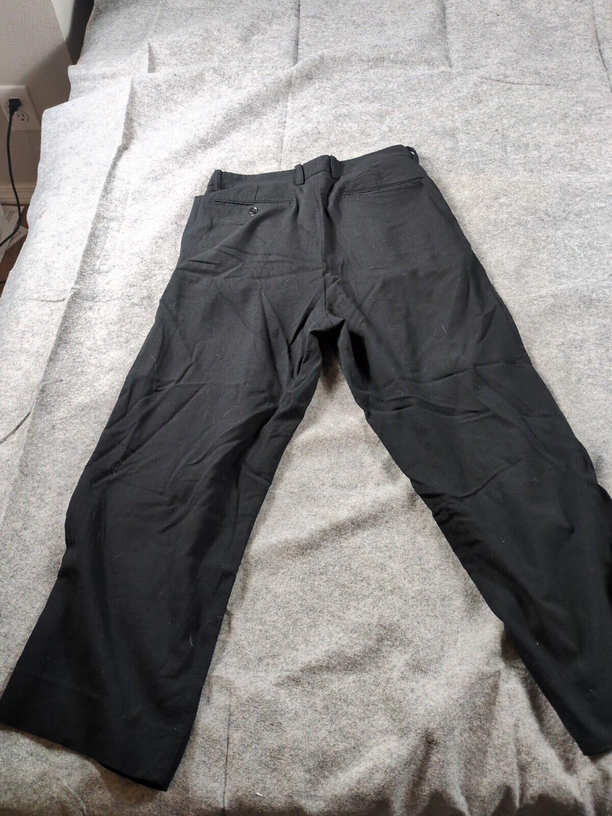 STILL BY HAND STILL BY HAND Pants Black 46 (30x26) Cropped High Rise Japan Size US 32 / EU 48 - 5 Thumbnail
