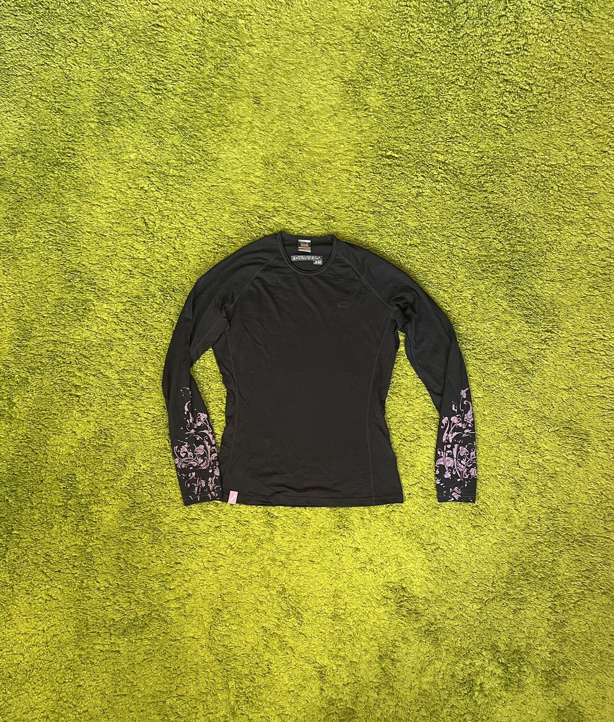 Icebreaker Icebreaker 100% merino wool thermo layer longsleeve Size L / US 10 / IT 46 - 2 Thumbnail