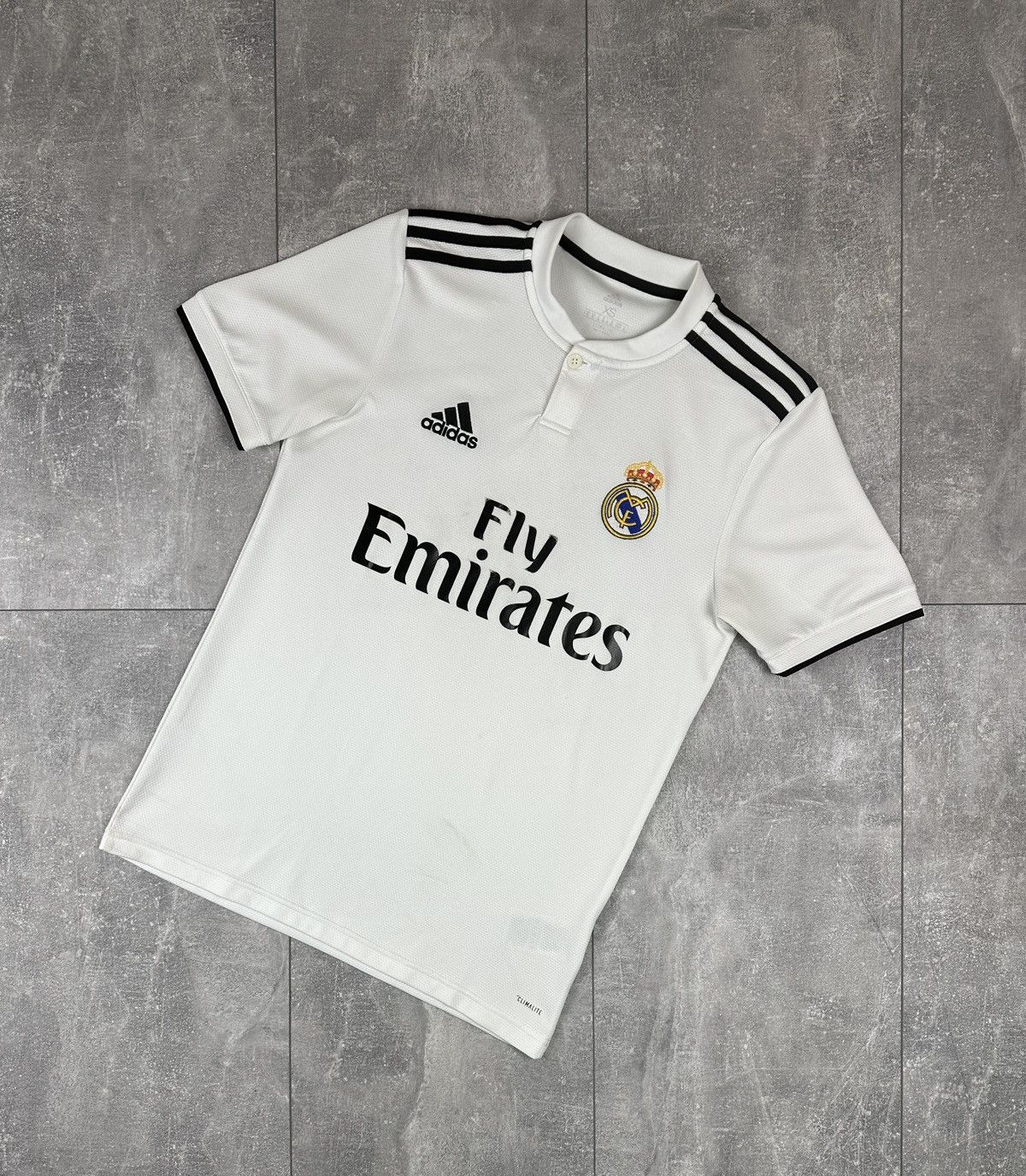 Adidas Adidas Real Madrid FC 2018/19 Home Soccer Jersey Size US XS / EU 42 / 0 - 1 Thumbnail