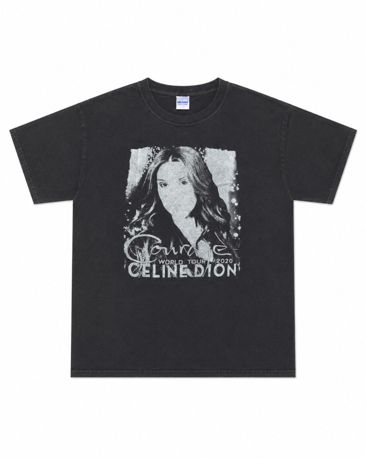 Band Tees Celine Dion Courage World Tour 2020 Size US XXL / EU 58 / 5 - 1 Thumbnail