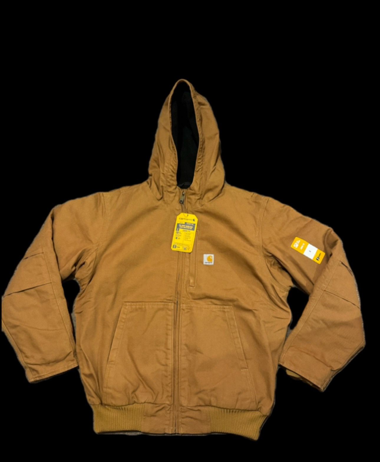 Carhartt Carhartt Full Swing washed duck fleece lined active jacket Size US L / EU 52-54 / 3 - 2 Thumbnail