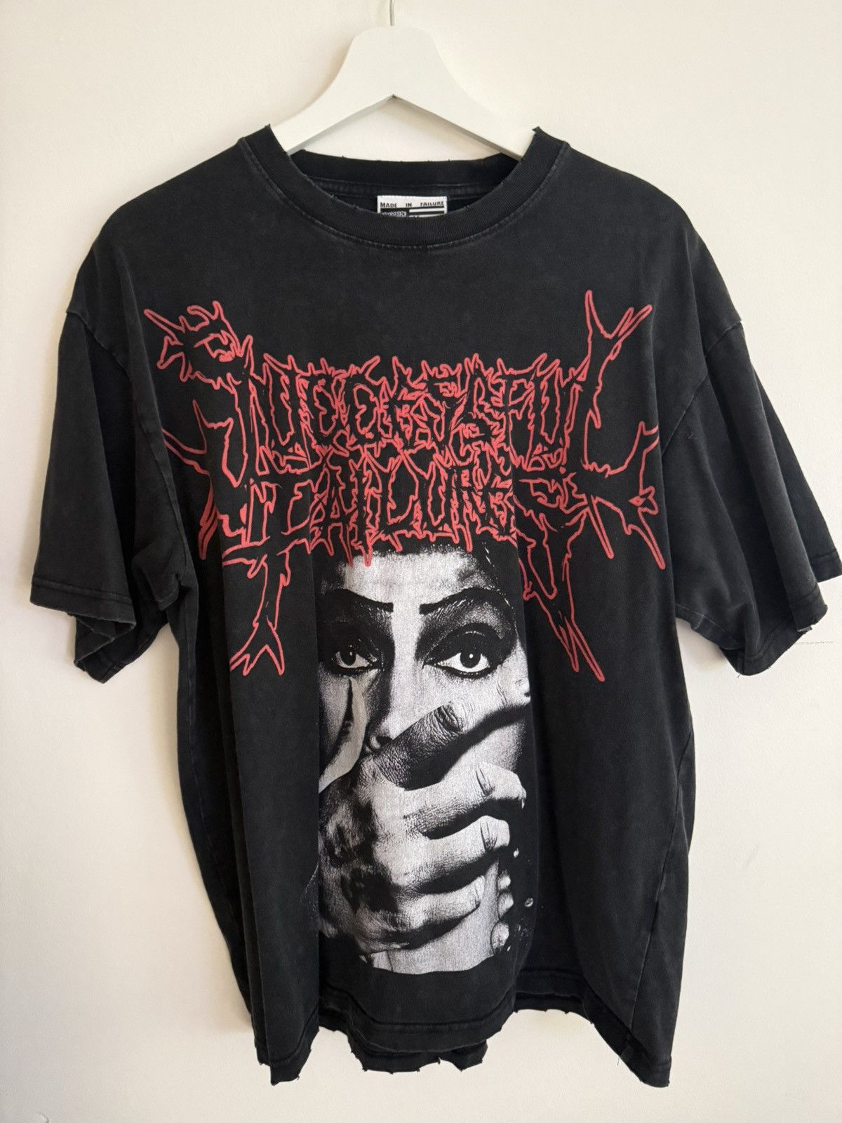 Other Successful Failures “Silence” T-Shirt Size US M / EU 48-50 / 2 - 1 Thumbnail