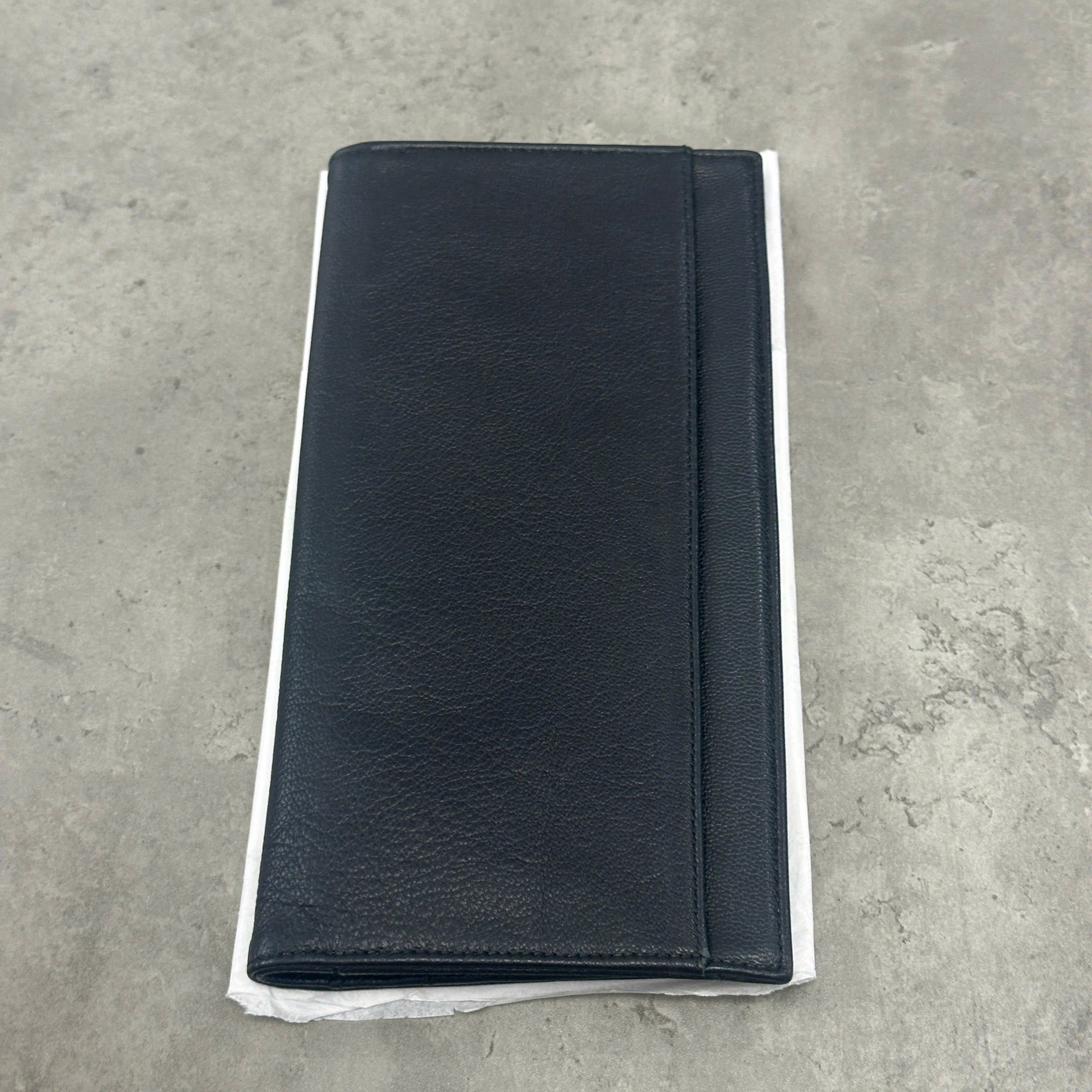 Chrome Hearts CHROME HEARTS Scroll Label TRVL DOX Wallet BLACK Size ONE SIZE - 3 Thumbnail