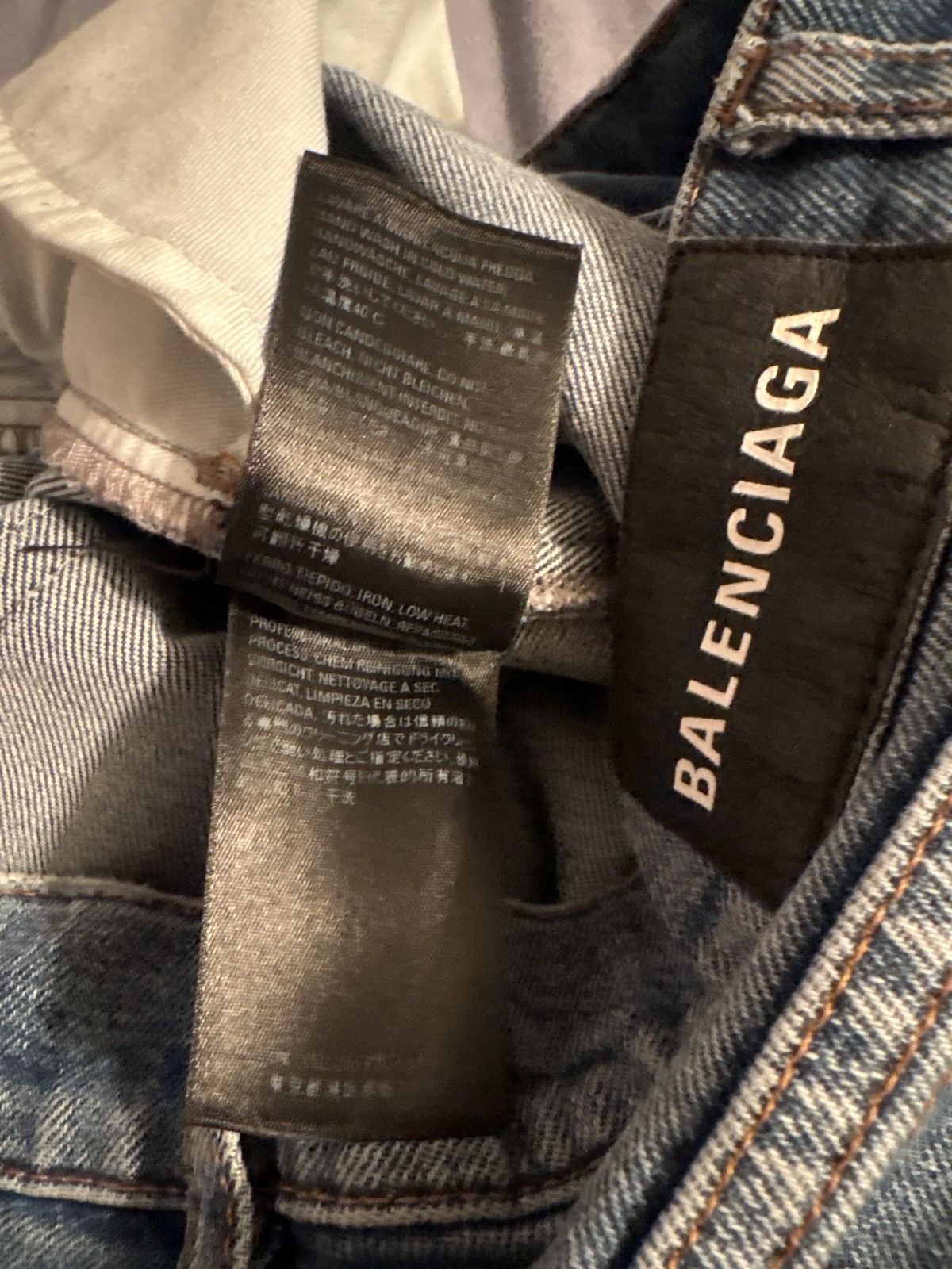 Balenciaga balenciaga jeans Size US 29 - 17 Thumbnail