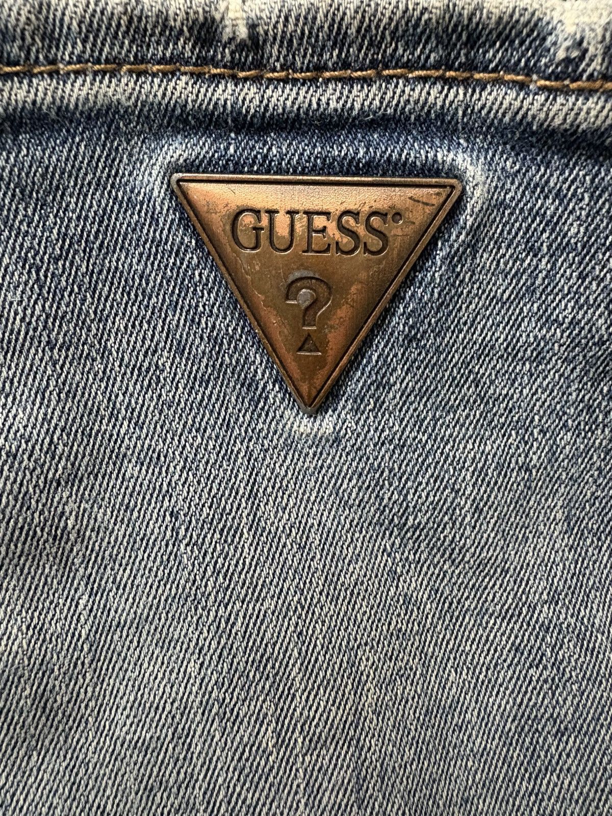 Guess VTG x Guess x Streetwear x Jeans Size US 34 / EU 50 - 7 Thumbnail