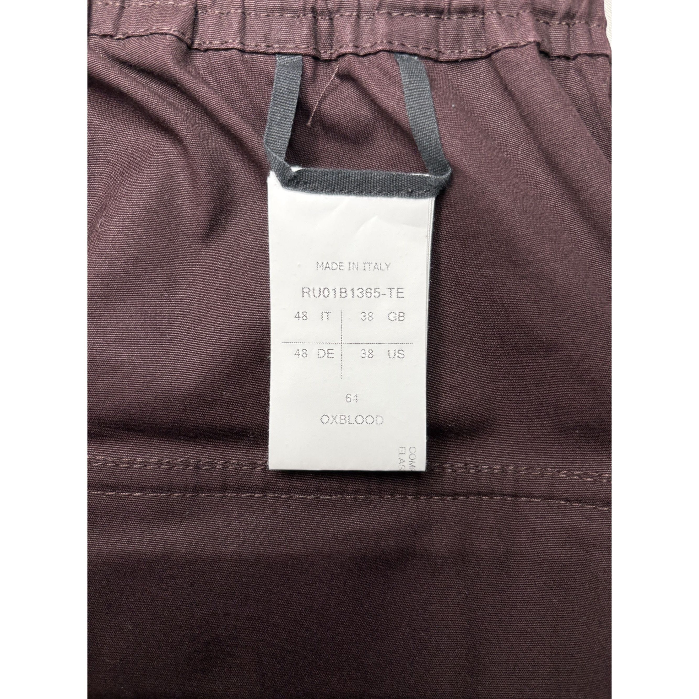 Rick Owens Rick Owens Mainline 1/1 'Sample' Geth Bela Pants Size US 32 / EU 48 - 12 Thumbnail