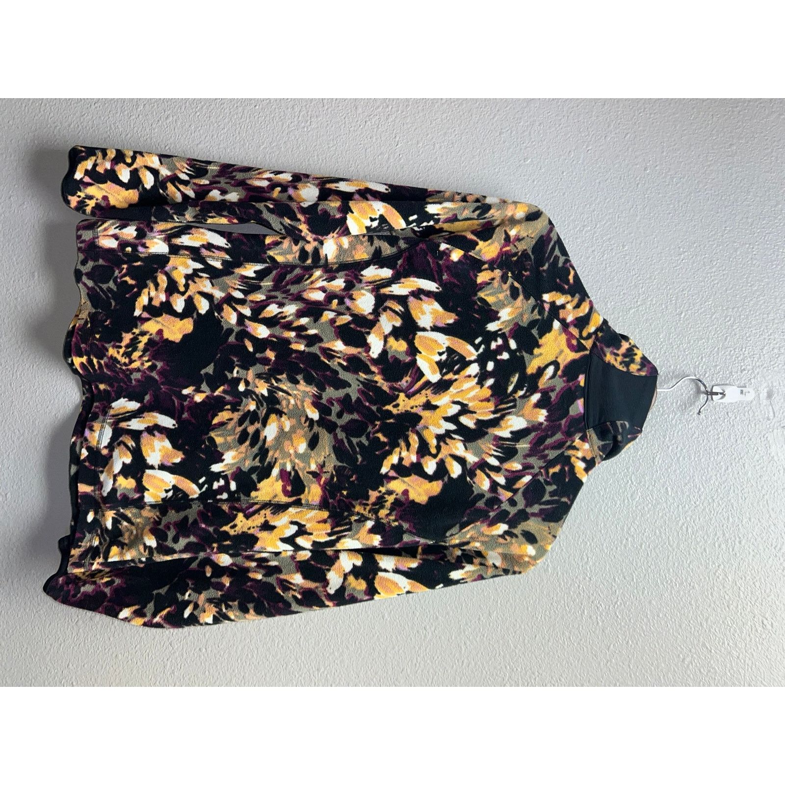 Vintage Womens Columbia Floral Print Fleece Sweatshirt Pullover M Size M / US 6-8 / IT 42-44 - 8 Thumbnail