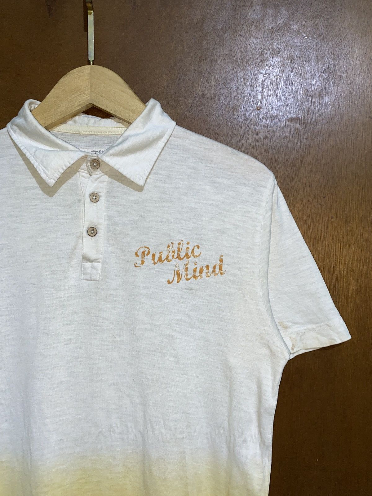 Japanese Brand × Vintage Vintage Buttons Shirt Time flies poem Size US M / EU 48-50 / 2 - 3 Thumbnail