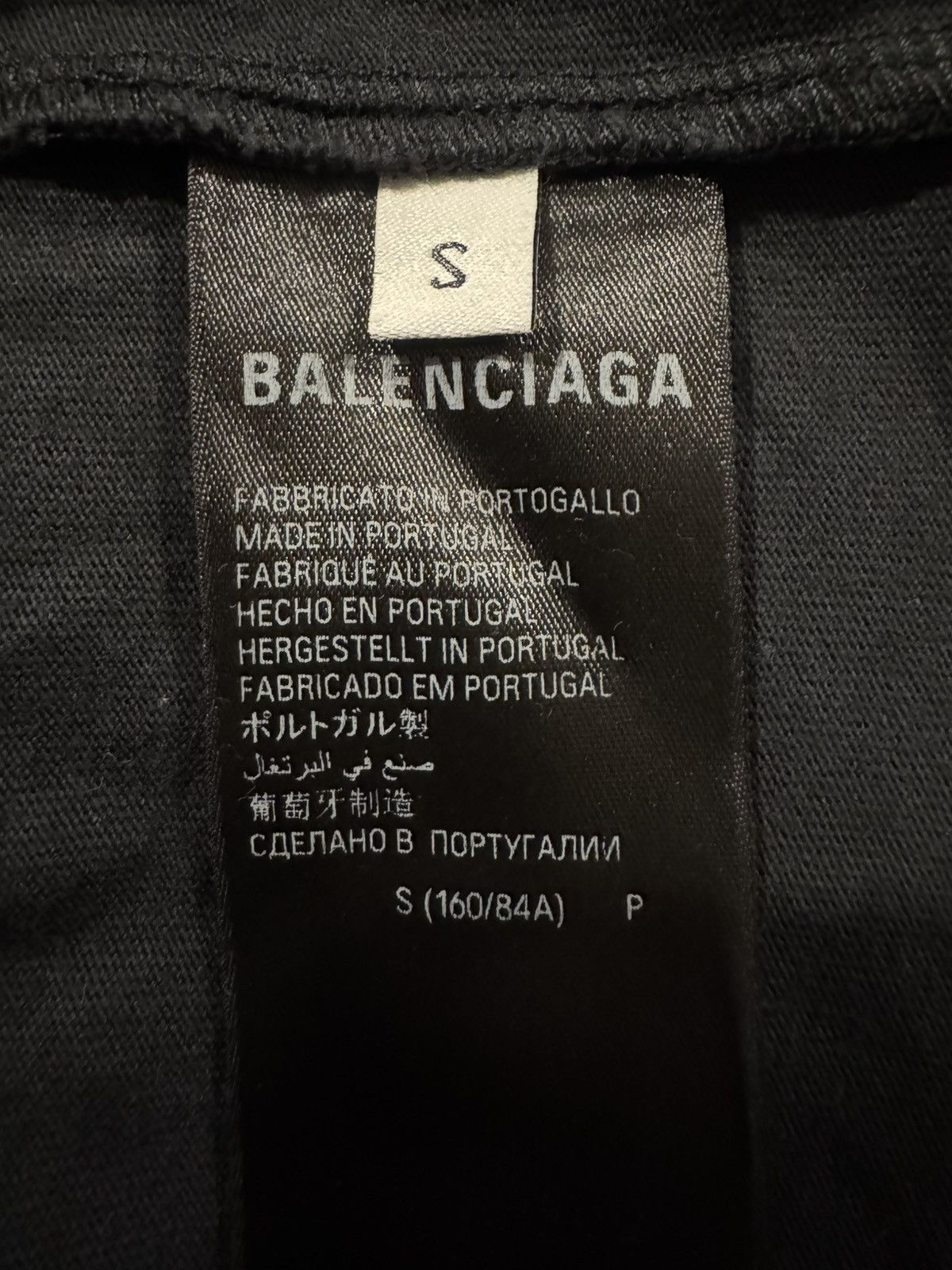 Balenciaga Balenciaga t shirt Size US L / EU 52-54 / 3 - 4 Thumbnail