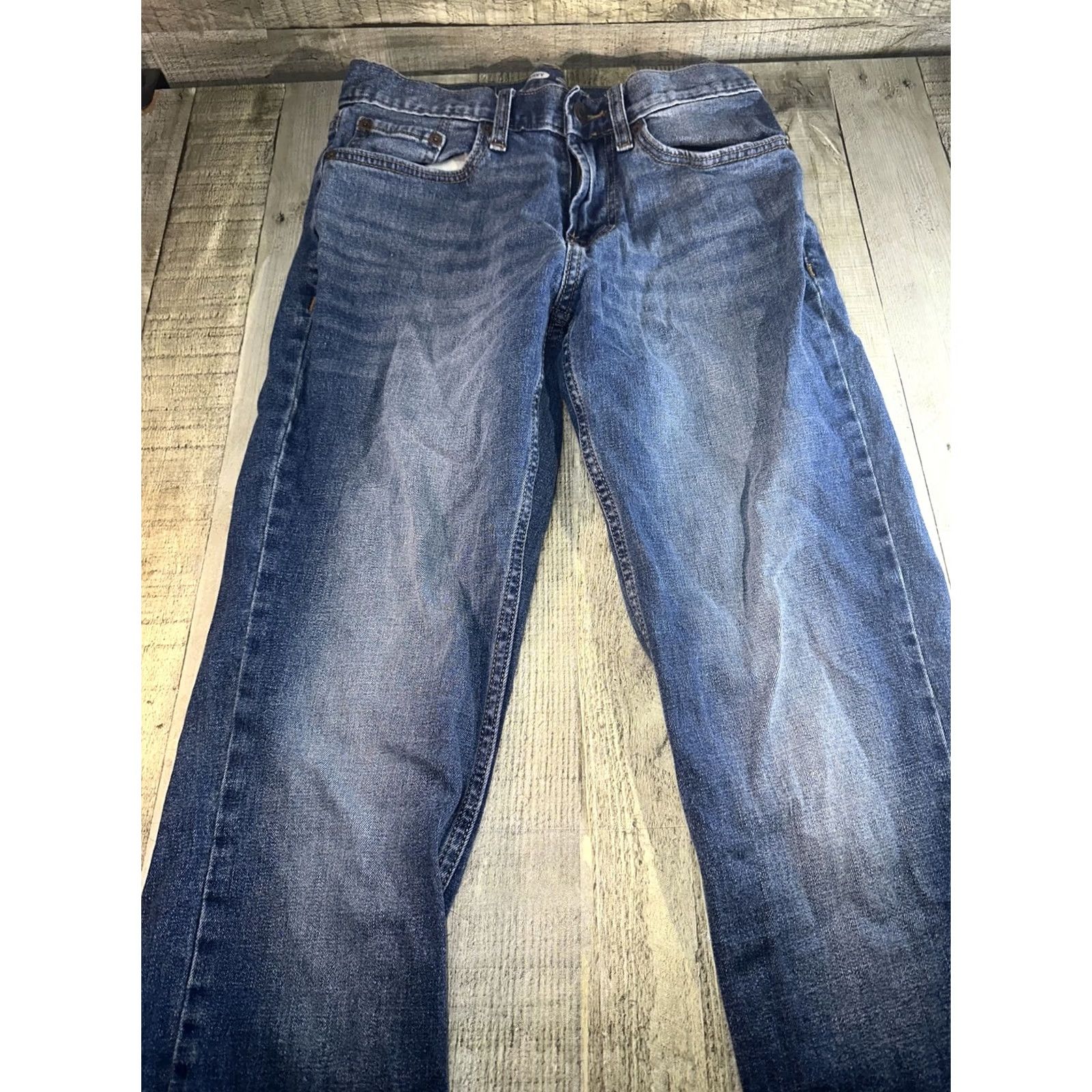 Old Navy Old Navy Jeans Men 28x30 Blue Skinny Regular Inseam 30 Size US 28 / EU 44 - 2 Thumbnail