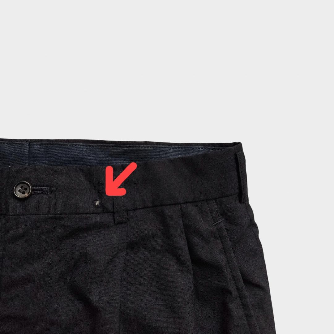 Comme des Garcons Homme Deux Vintage 1991 Comme des garcons Homme deux Size US 29 - 5 Thumbnail