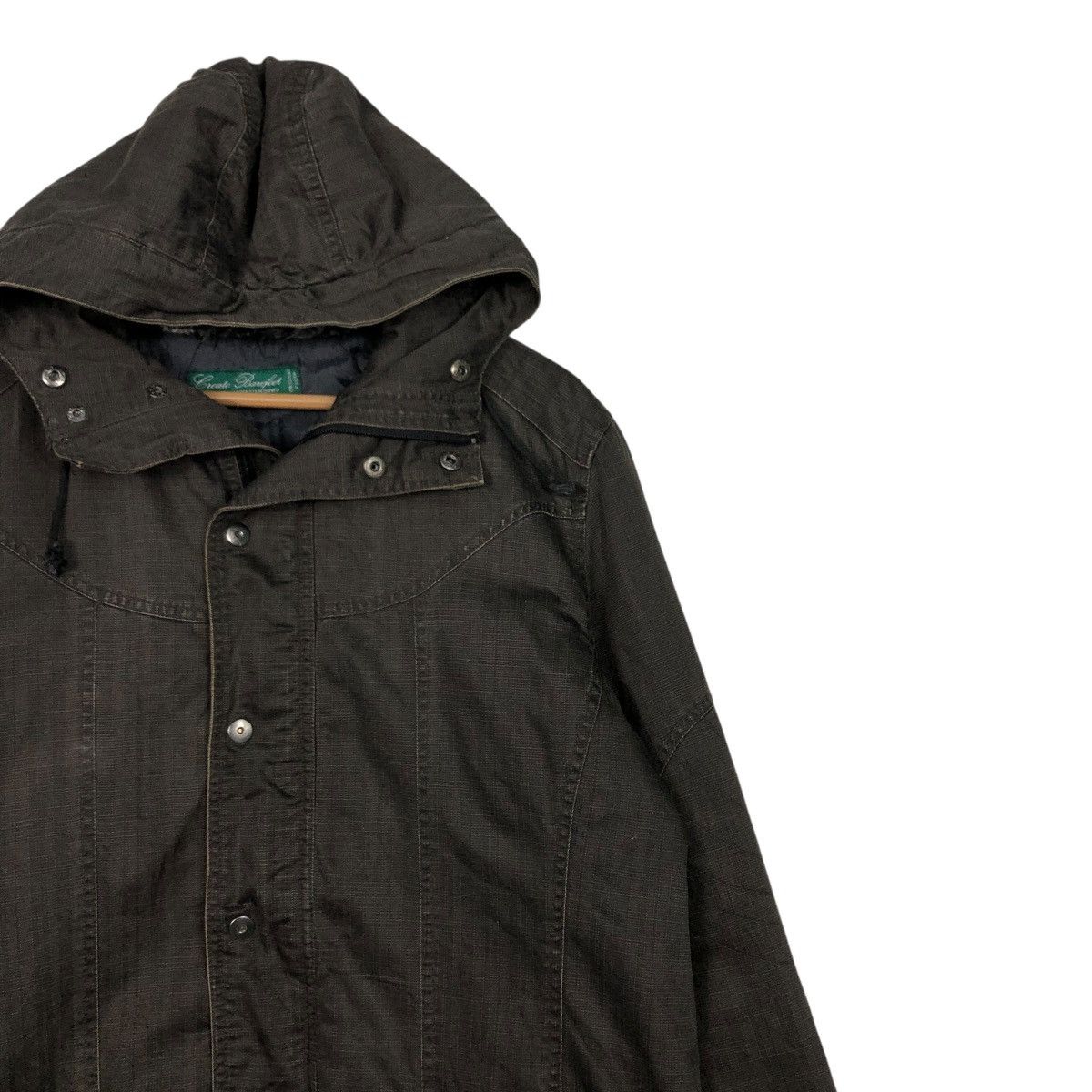 Japanese Brand 🔥VINTAGE CHORE JACKET HUNTING CREATE BAREFOOT FUR BLANKET Size US L / EU 52-54 / 3 - 8 Thumbnail