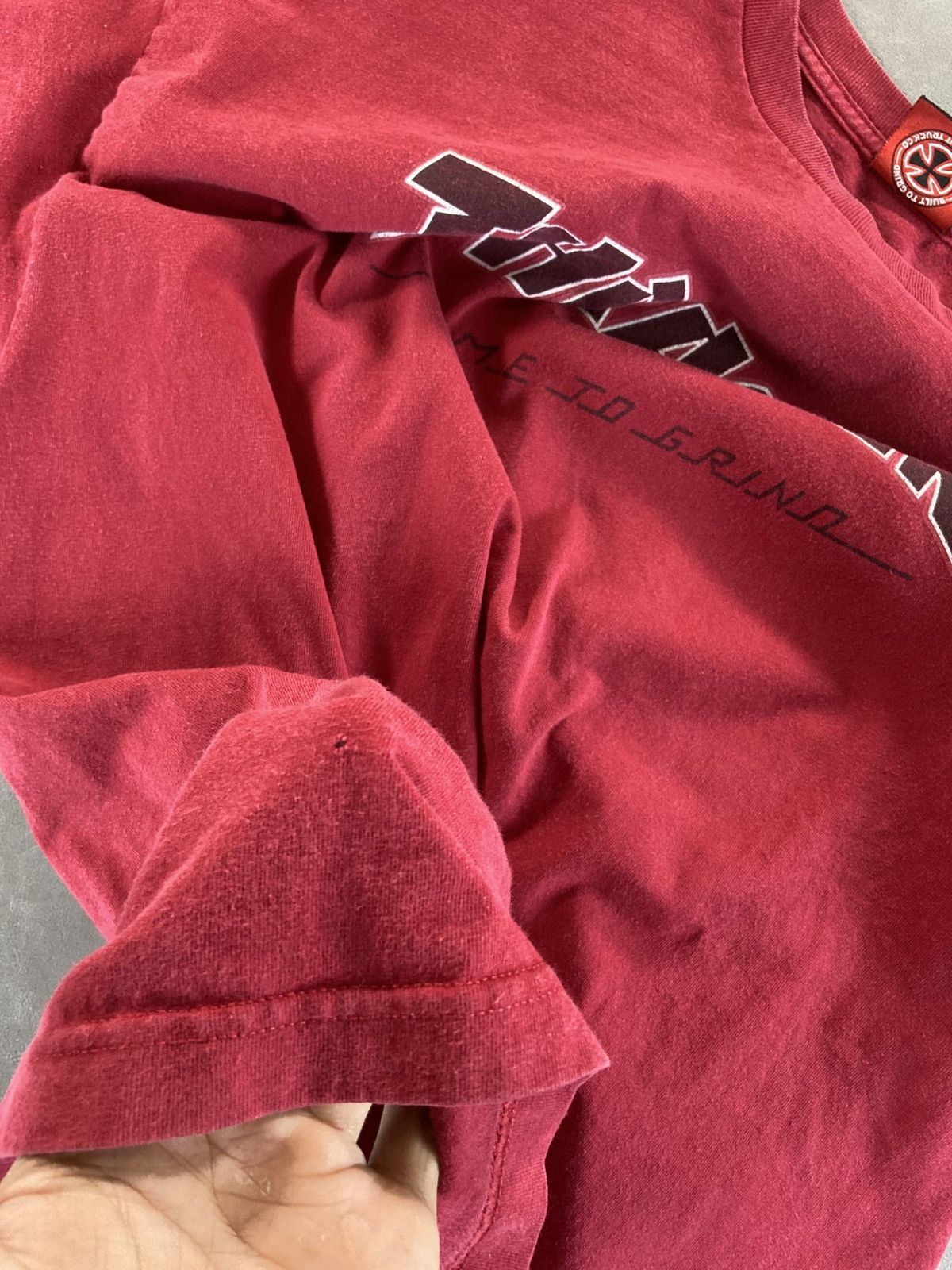 Independent Truck Co. Independent Truck Co. x Thrasher (2000s) Size US L / EU 52-54 / 3 - 9 Thumbnail