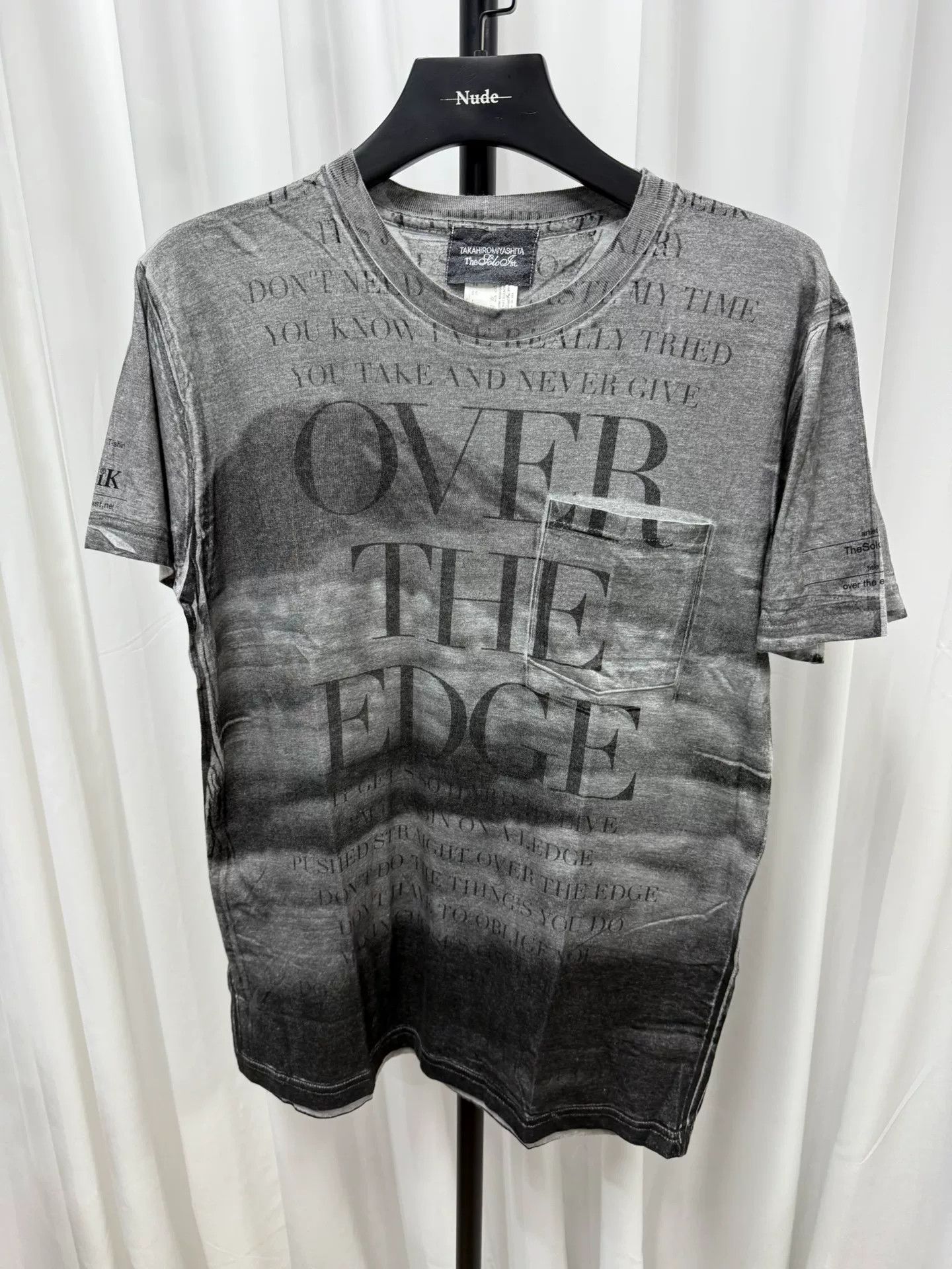 Comme des Garcons over the edge graphic short sleeve shirt Size US M / EU 48-50 / 2 - 1 Thumbnail