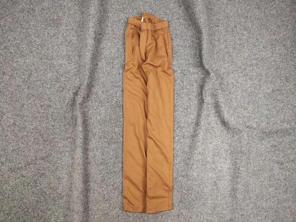 forte_forte Forte Forte Design Ankle Trouser Wool Beige Pants Size 25" / US 0 / IT 36 - 1 Thumbnail
