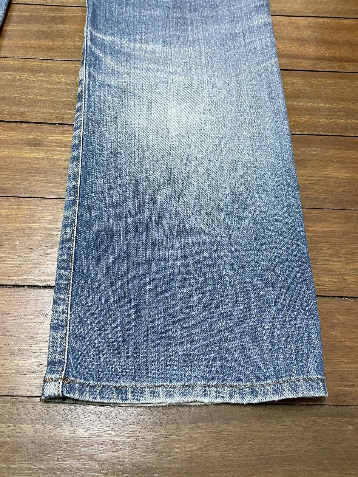 Edwin × Japanese Brand × Margaret Howell Rare Design Vintage Brand Margaret Howell Edwin Jeans 1990s Size US 33 - 8 Thumbnail