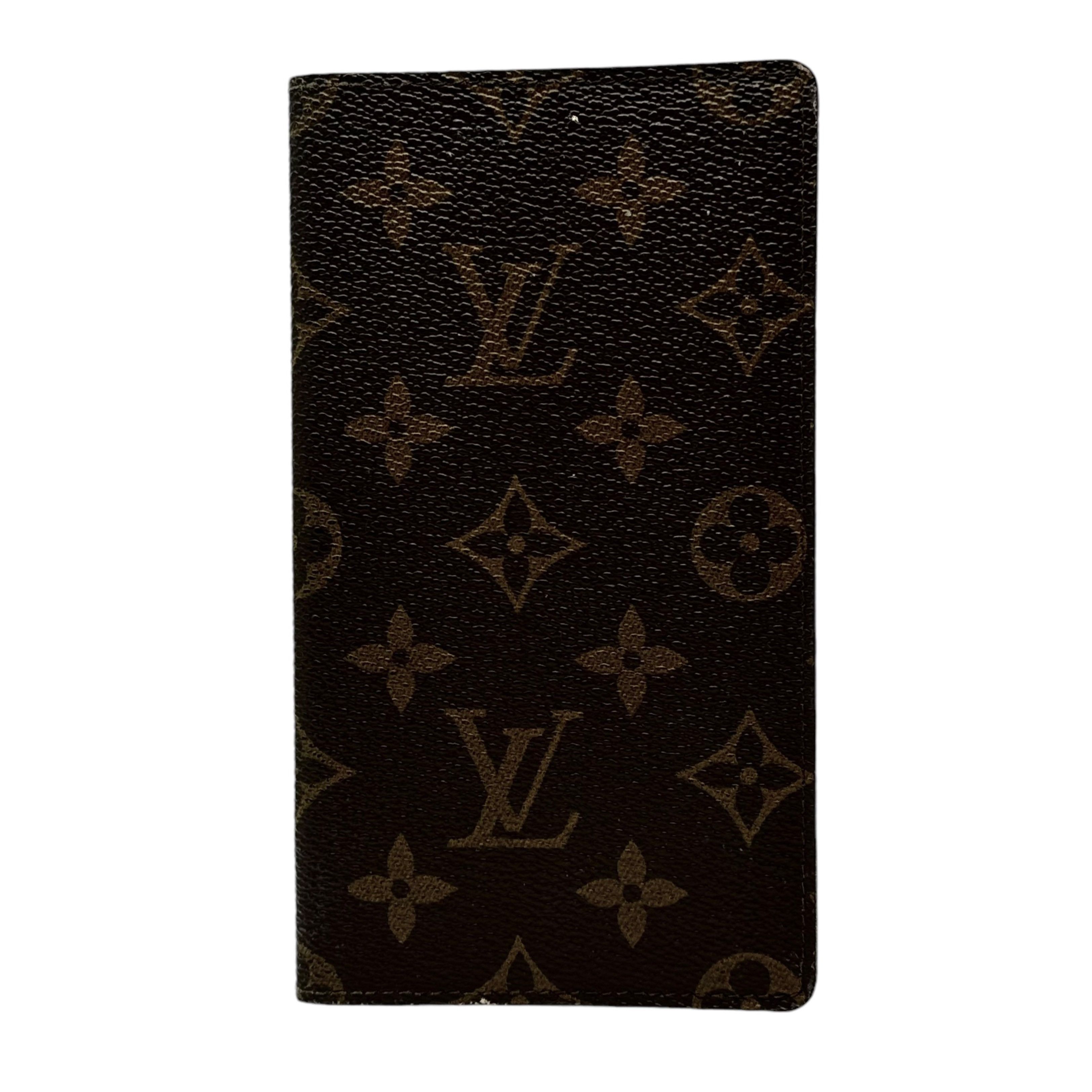 Louis Vuitton Louis Vuitton Monogram Agenda / Checkbook Holder Size ONE SIZE - 1 Thumbnail
