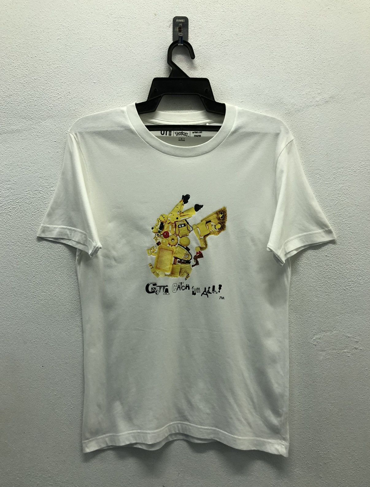 Pokemon × Uniqlo Uniqlo Nintedo Pokemon Gotta Catch 'Em All T-Shirt Size US S / EU 44-46 / 1 - 1 Thumbnail