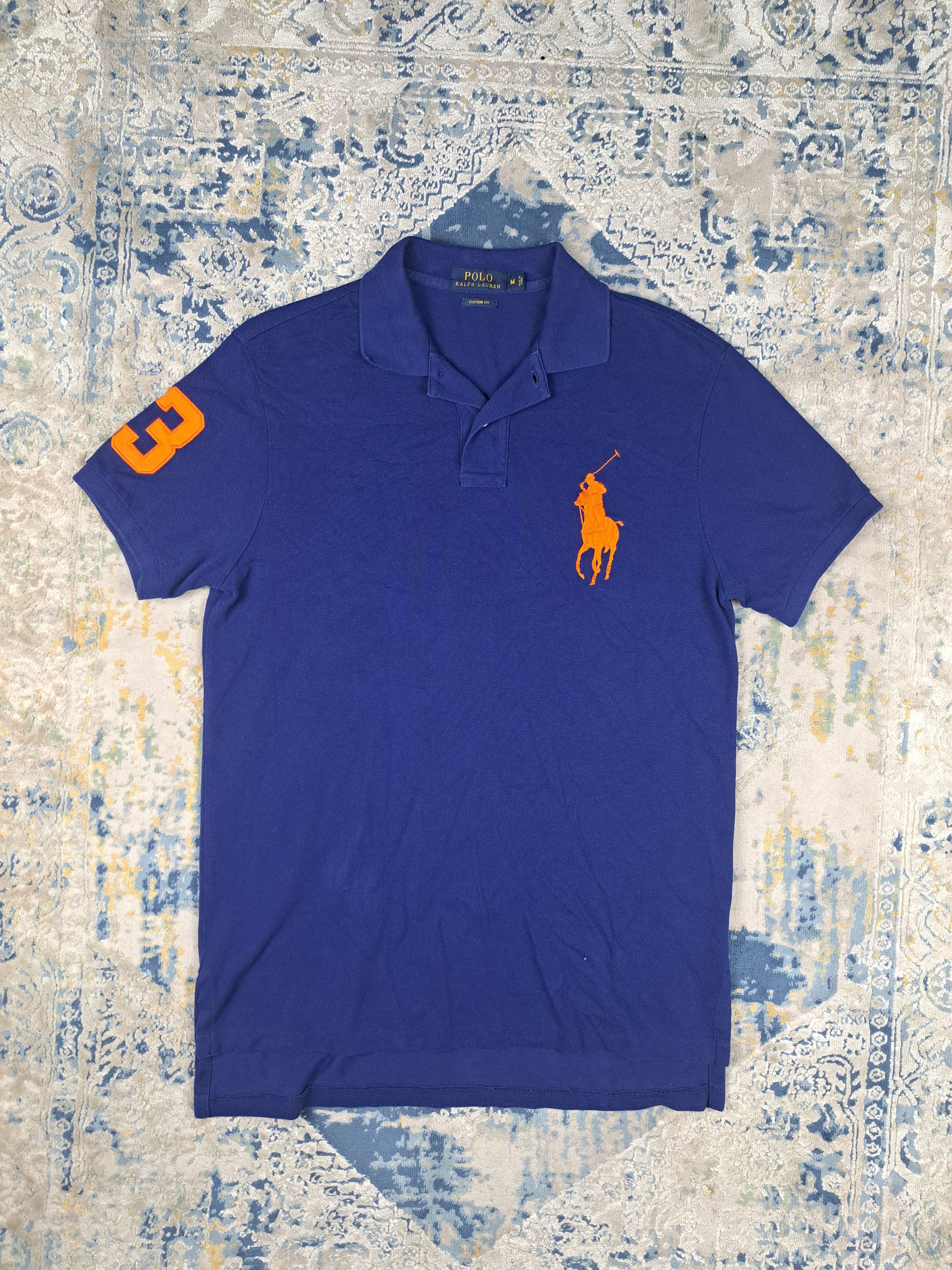 00s Ralph Lauren big pony polo shirt y2k - メルカリ