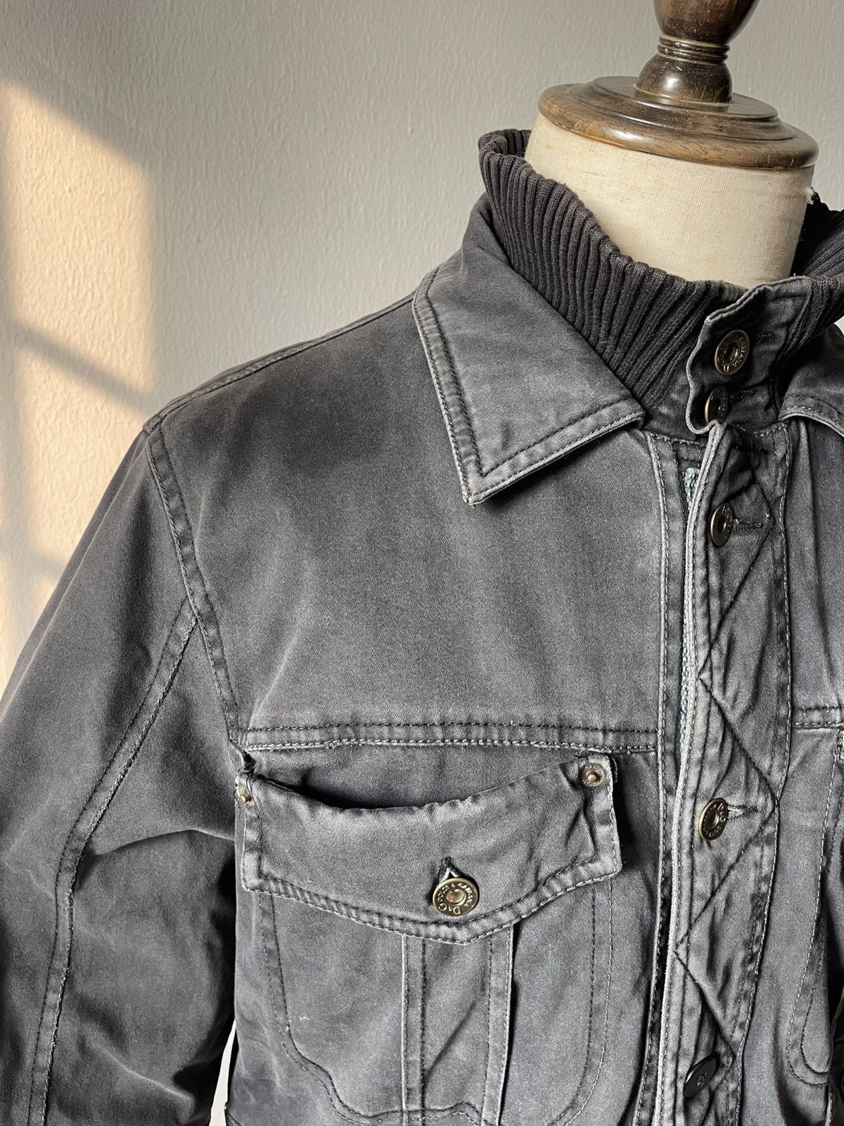 Dolce & Gabbana 2000s Dolce & Gabbana Disstressed Sailor Jacket 11 Size US M / EU 48-50 / 2 - 10 Thumbnail