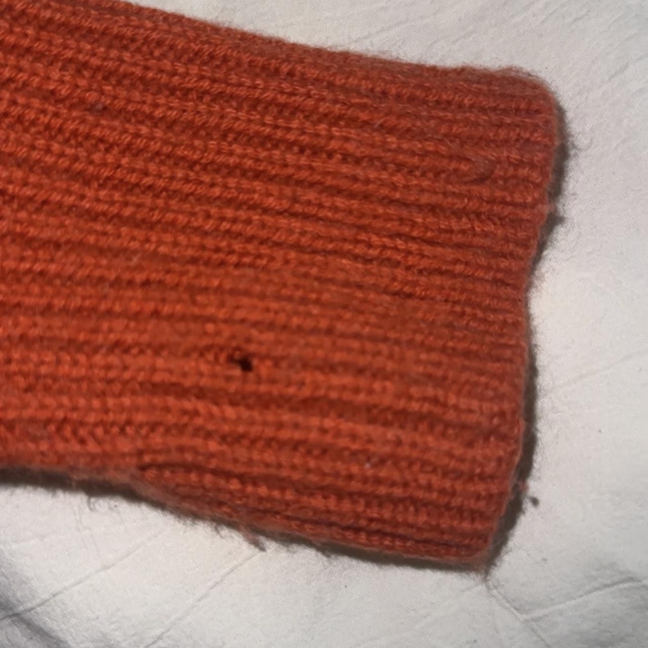 Acne Studios Acne studios orange pilled wool cashmere sweater Size US M / EU 48-50 / 2 - 5 Thumbnail