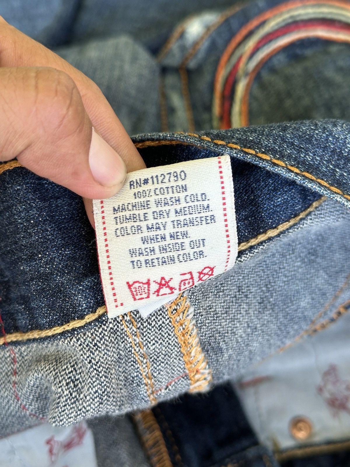 Japanese Brand Flare 💥 True Religion Flare Style 💥 Size US 32 / EU 48 - 6 Thumbnail
