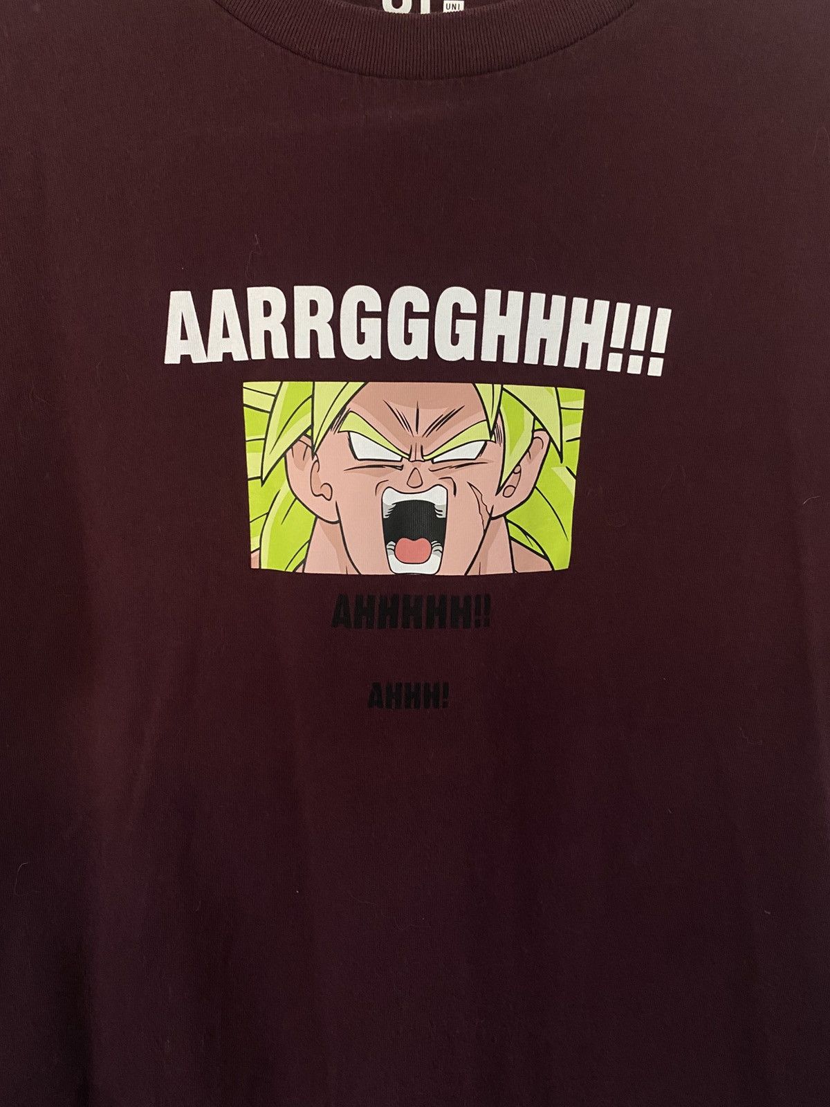 Other DRAGON BALL Z AARRGGGHHH!!! T-SHIRT Size US M / EU 48-50 / 2 - 2 Thumbnail