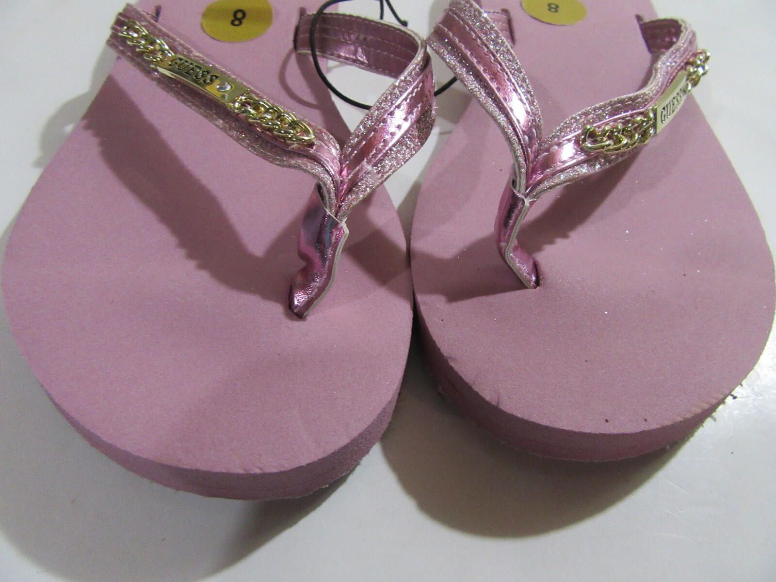 Guess Guess Women's Lately-C Flip Flops Sandals Light Pink New 8 Size US 8 / IT 38 - 3 Thumbnail