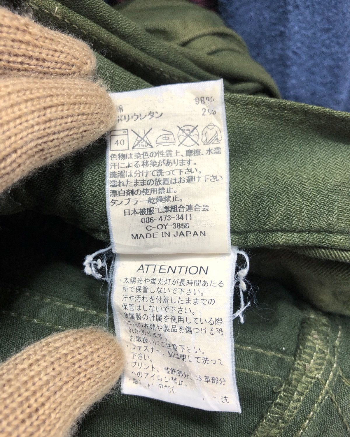 Johnbull Rare John Bull Japan If Six Was Nine Multipocket Cargo Pants Size US 30 / EU 46 - 16 Thumbnail